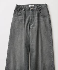 FOLL/フォル】black baggy wardrobe jeans（デニムパンツ・ジーンズ 