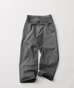 FOLL/フォル】black baggy wardrobe jeans（デニムパンツ・ジーンズ 