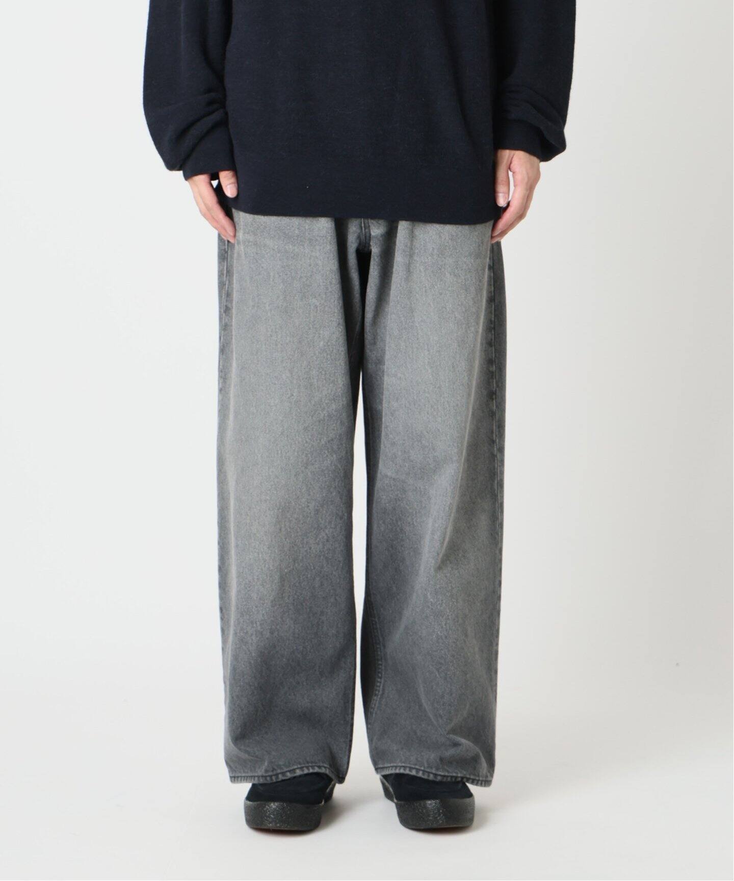 (FOLL / フォル)new standard wardrobe jeans UNFOLLOW（アンフォロー） ジーンズ 「FOLL / フォル」natural dye