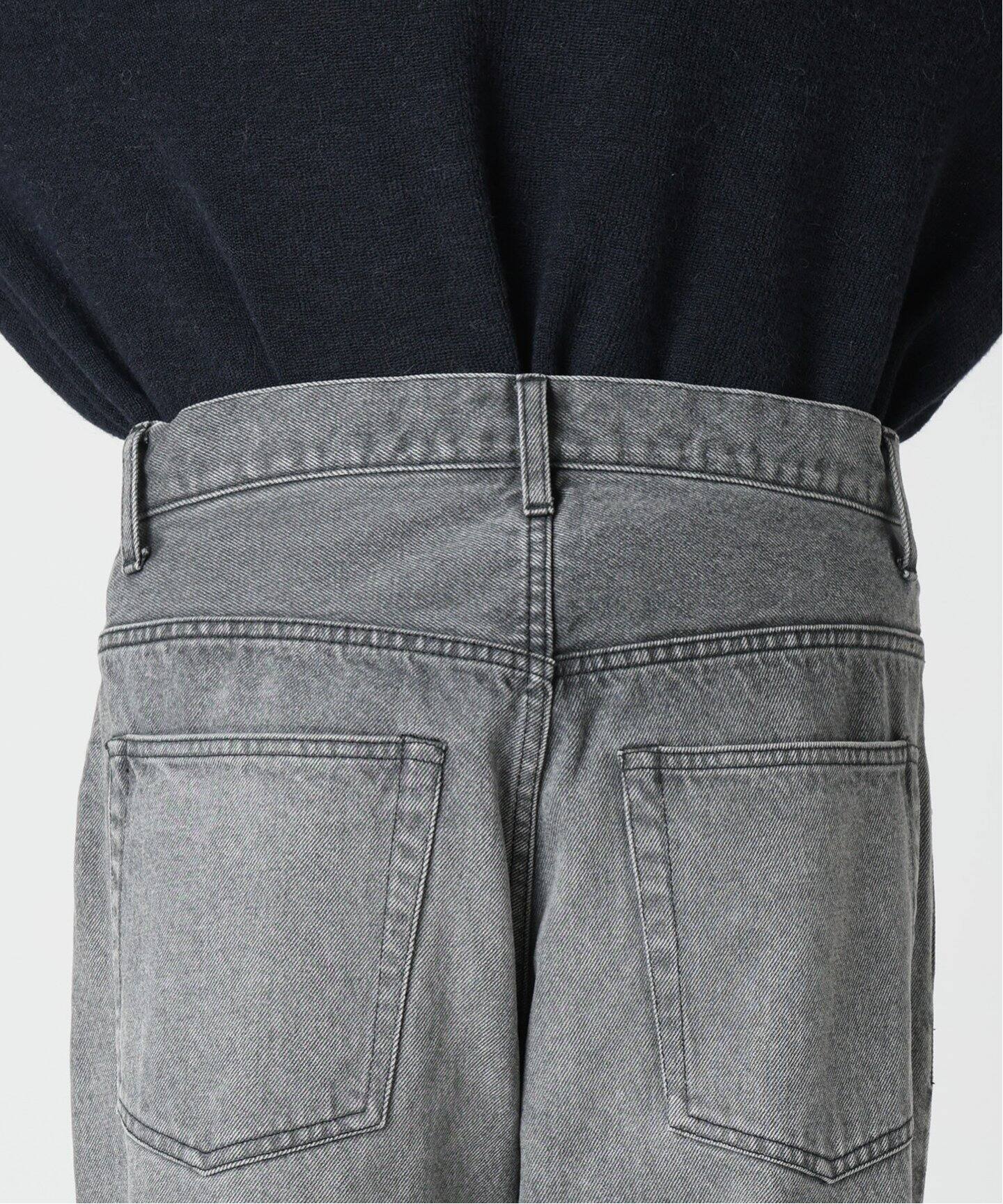 FOLL/フォル】black baggy wardrobe jeans（デニムパンツ・ジーンズ