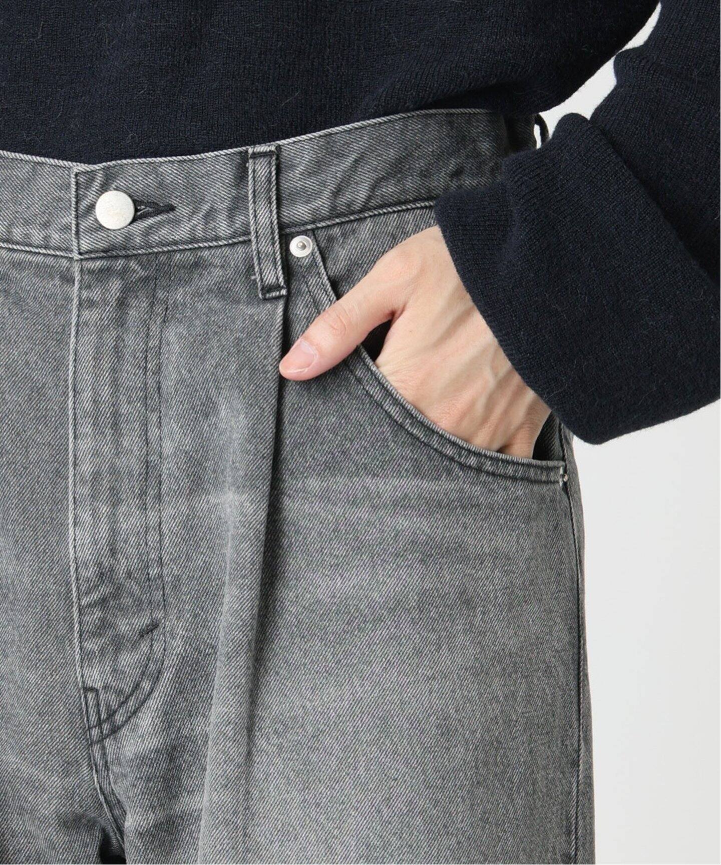 25AW JOURNAL STANDARD 【FOLL / フォル】デニム FOLL / フォル】natural dye wardrobe jeans（デニムパンツ・ジーンズ