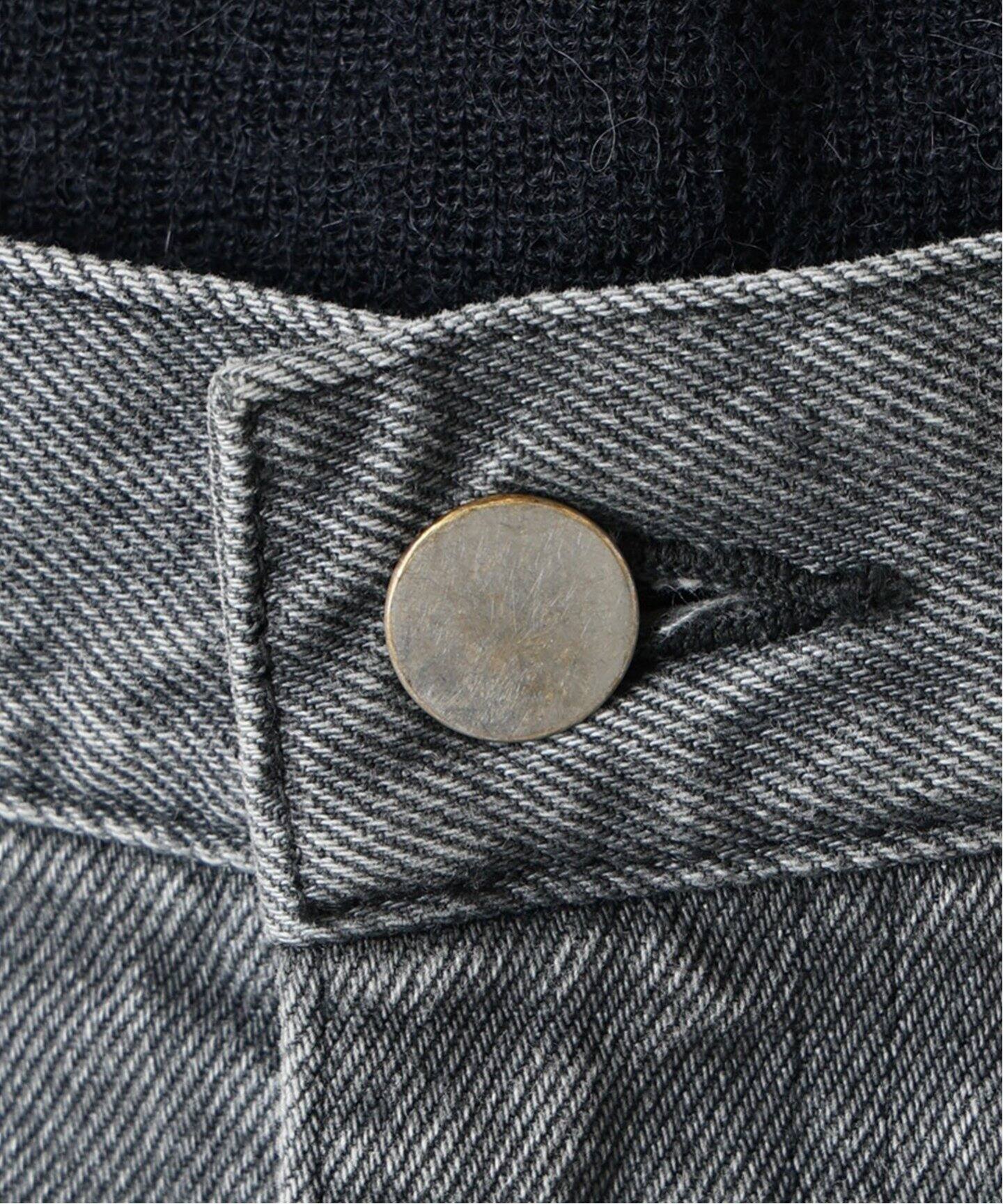 FOLL/フォル】black baggy wardrobe jeans（デニムパンツ・ジーンズ