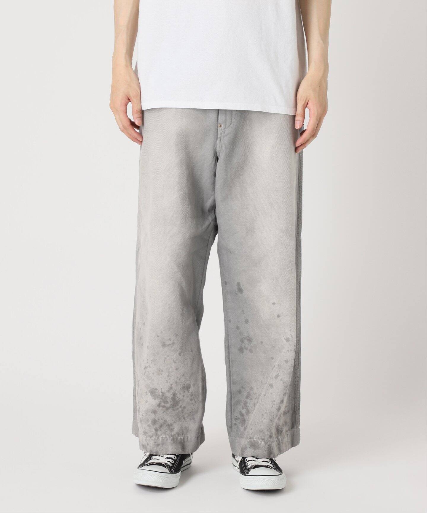 FOLL/フォル】rain walk paint summer chino（チノパンツ）｜JOURNAL 