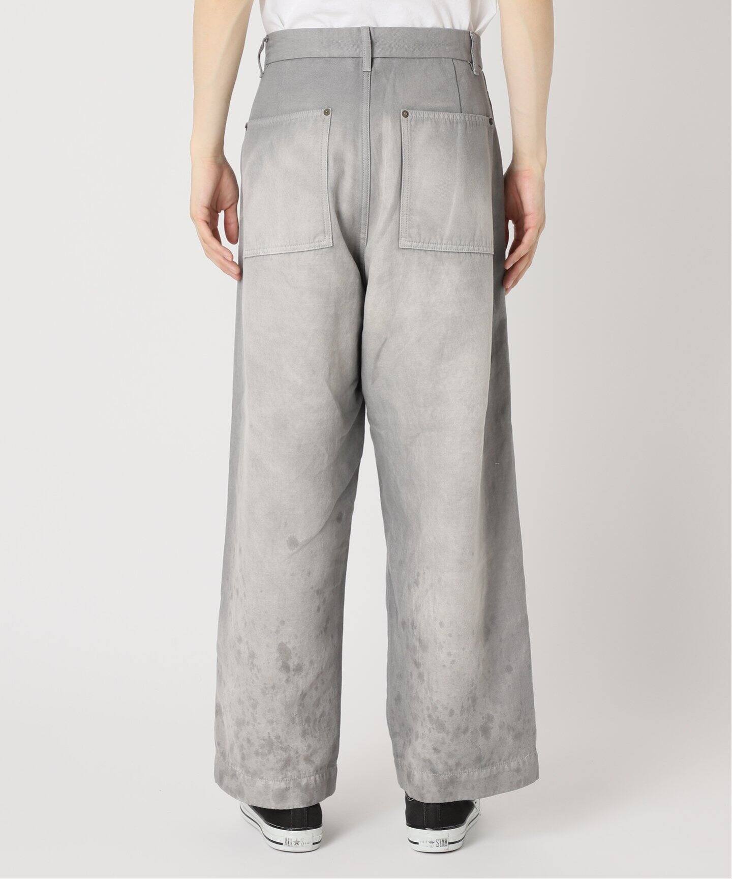 FOLL/フォル】rain walk paint summer chino（チノパンツ）｜JOURNAL 
