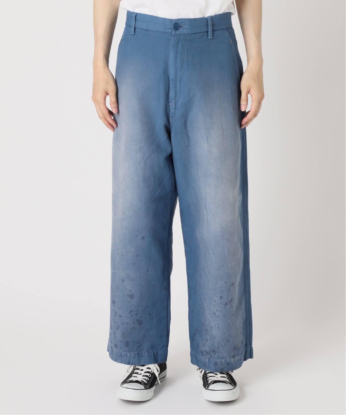 FOLL/フォル】rain walk paint summer chino（チノパンツ）｜JOURNAL 