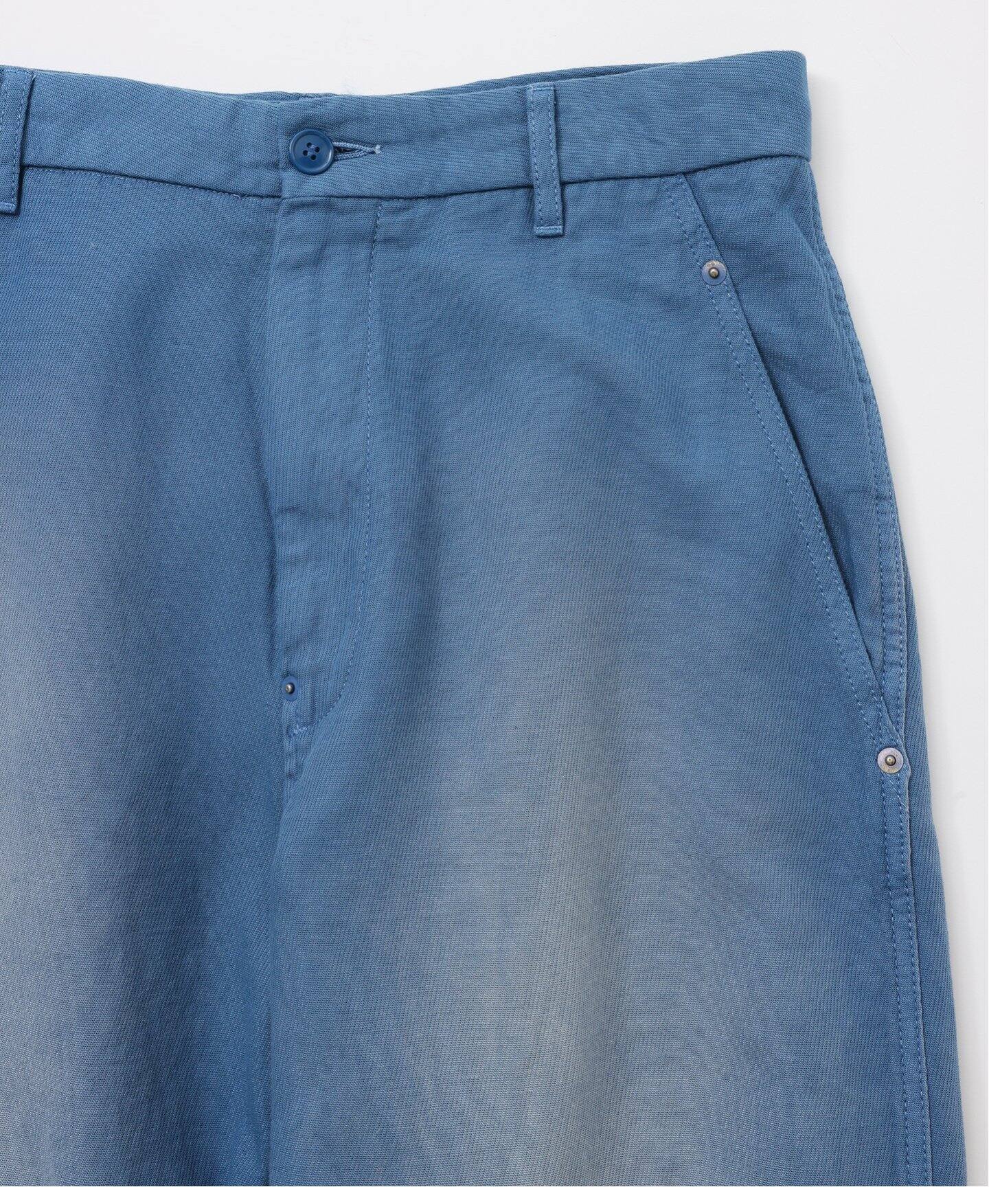 FOLL/フォル】rain walk paint summer chino（チノパンツ）｜JOURNAL 