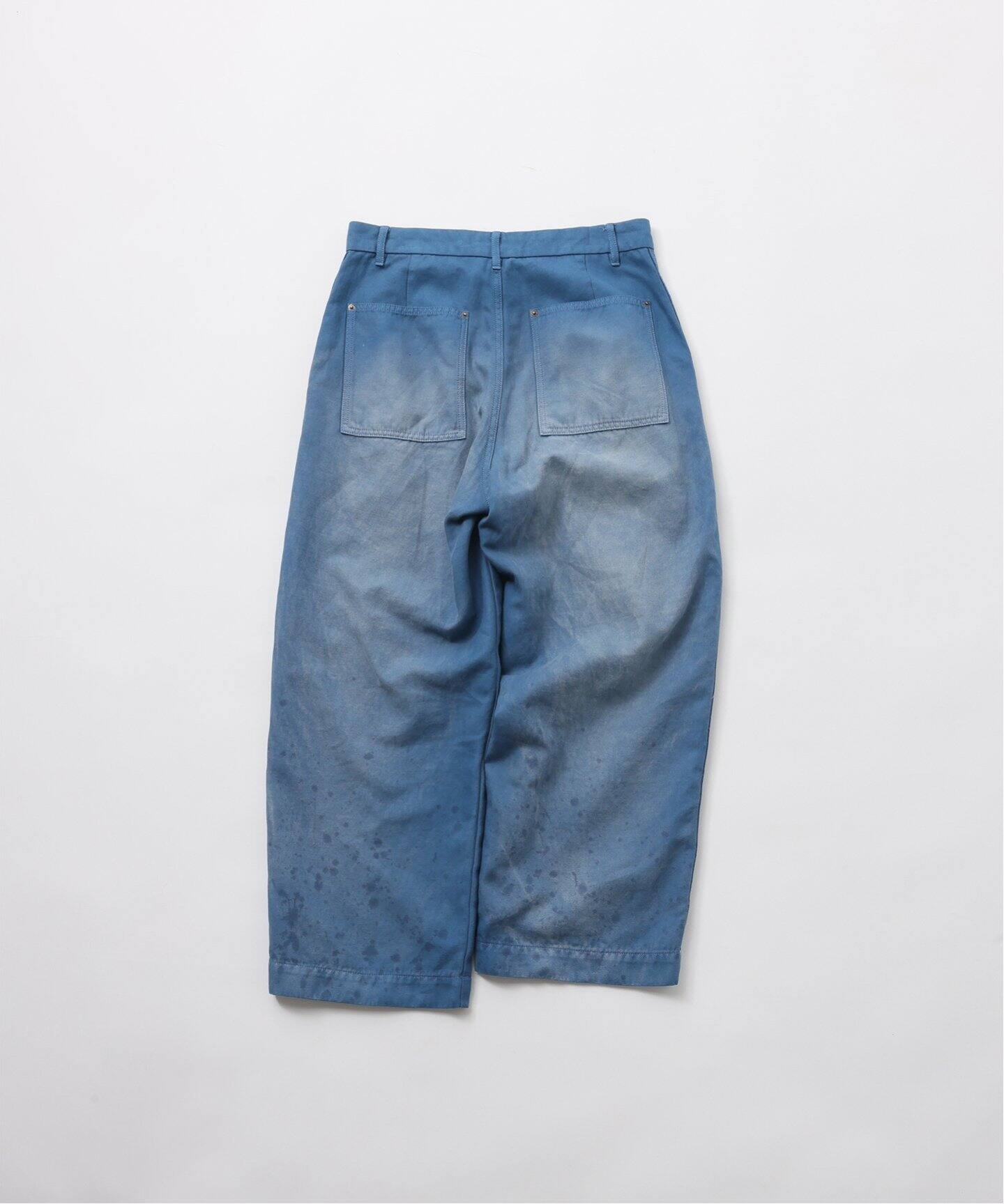 FOLL/フォル】rain walk paint summer chino（チノパンツ）｜JOURNAL 
