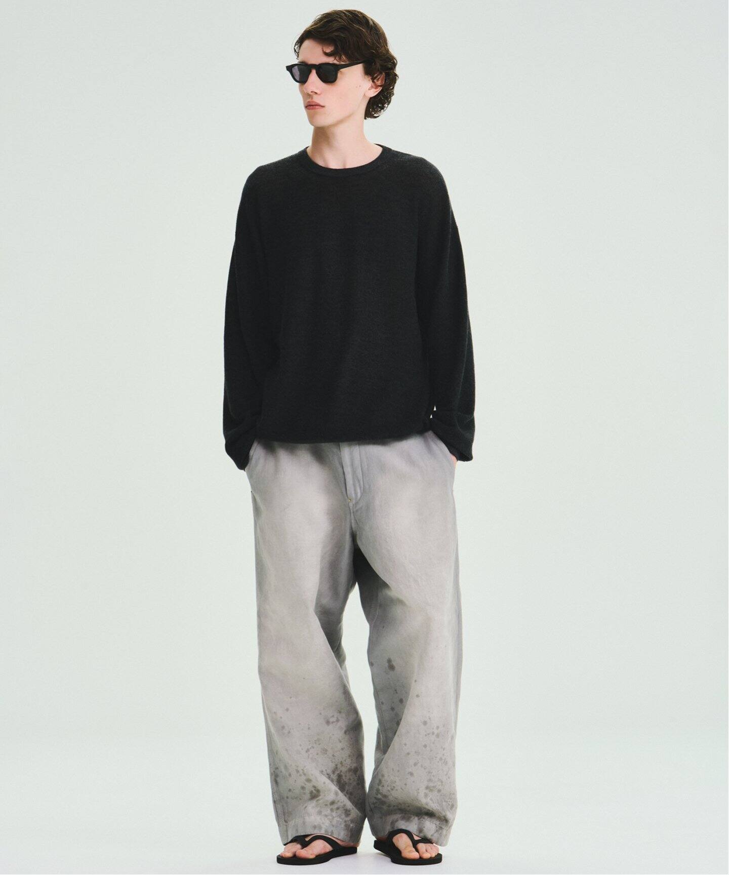 FOLL/フォル】rain walk paint summer chino（チノパンツ）｜JOURNAL 