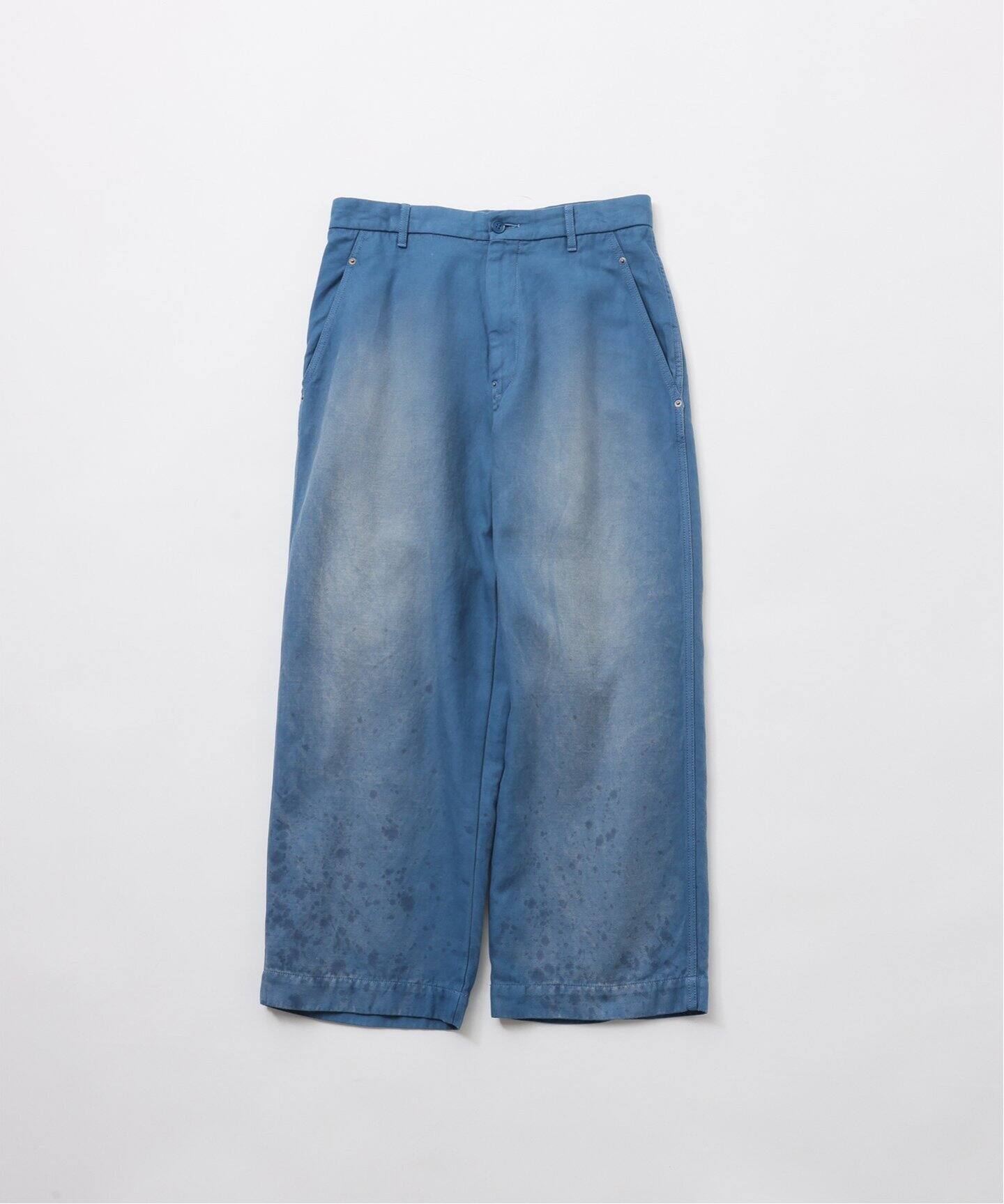 FOLL/フォル】rain walk paint summer chino（チノパンツ）｜JOURNAL 