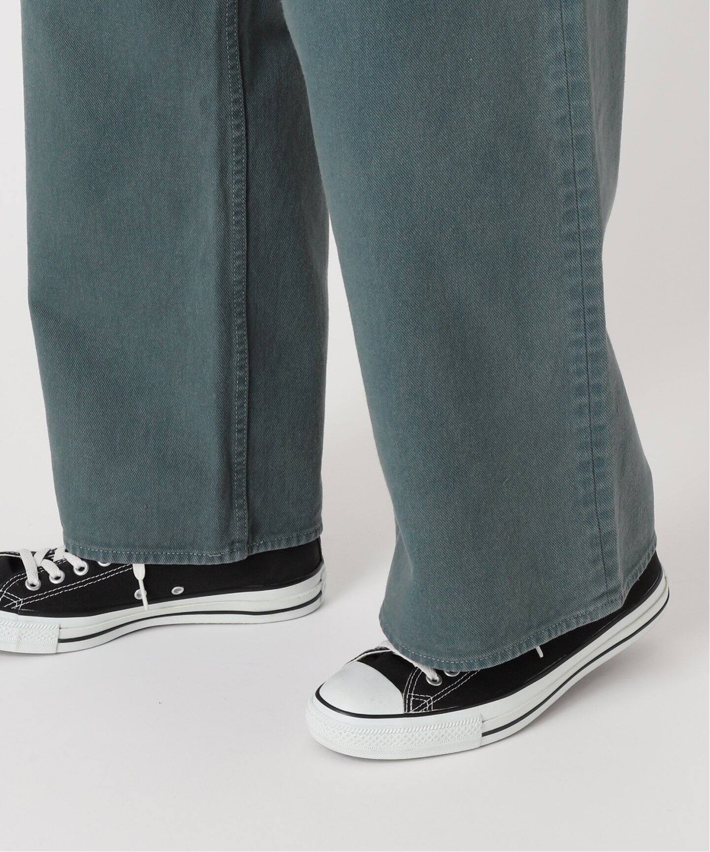 FOLL / フォル】gradation bleachdyed wardrobe jeans（デニム