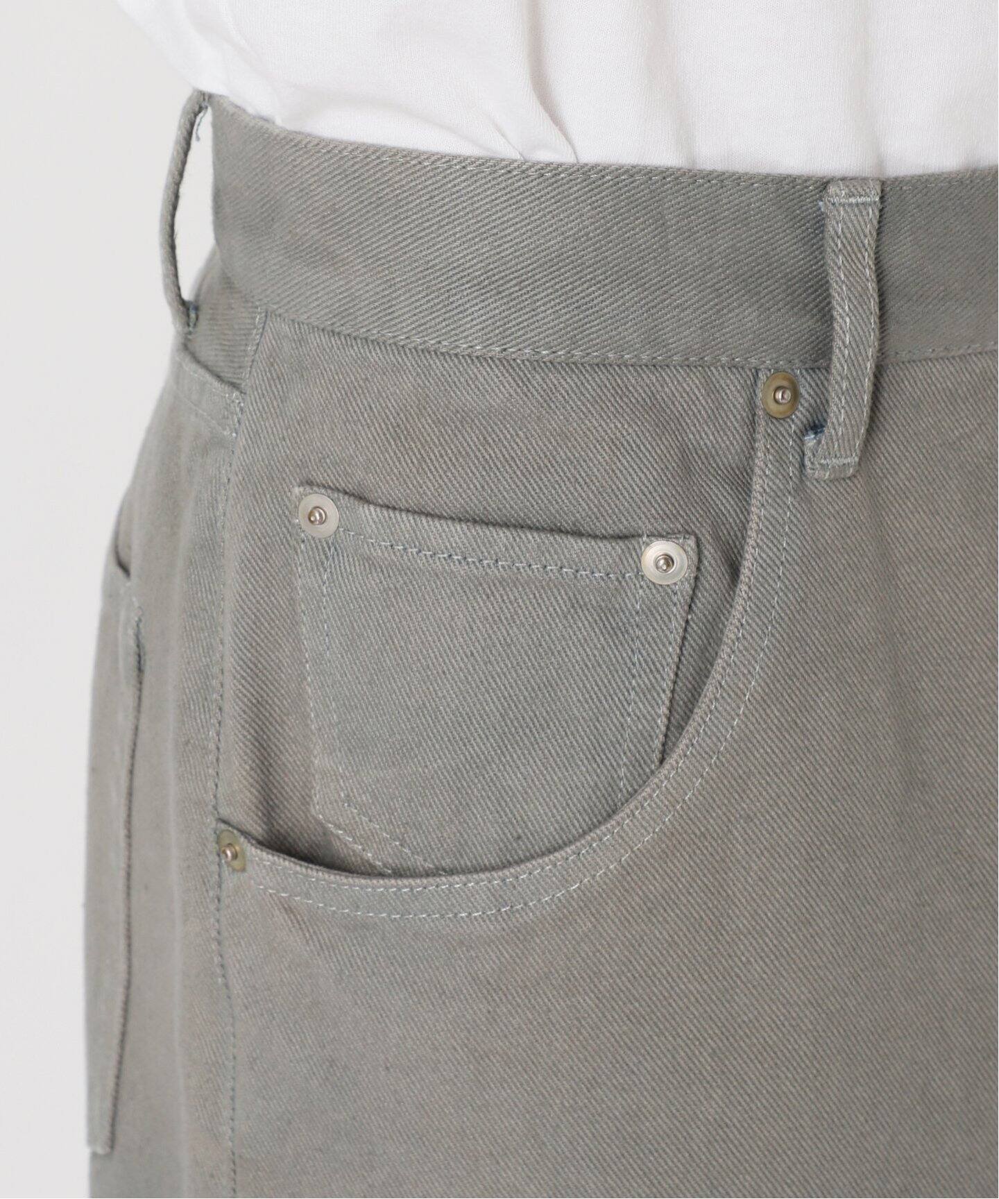 FOLL / フォル】gradation bleachdyed wardrobe jeans（デニム
