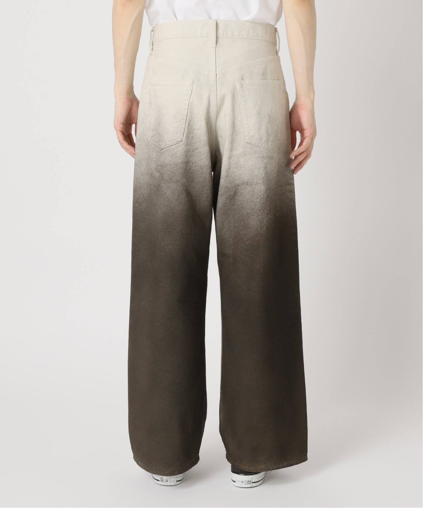 FOLL / フォル】gradation bleachdyed wardrobe jeans（デニム