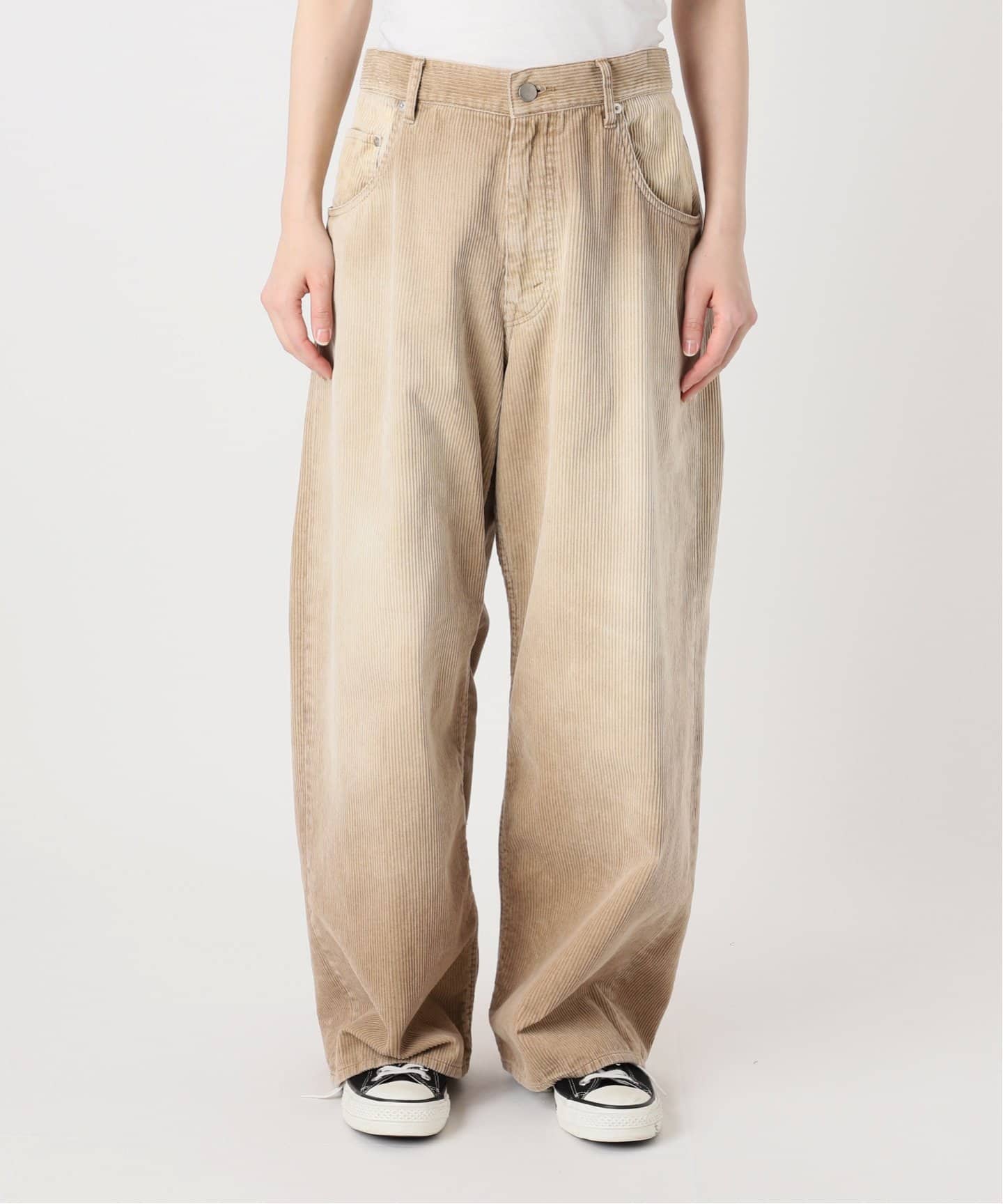 予約》【FOLL/フォル】corduroy wardrobe 5p pants（その他