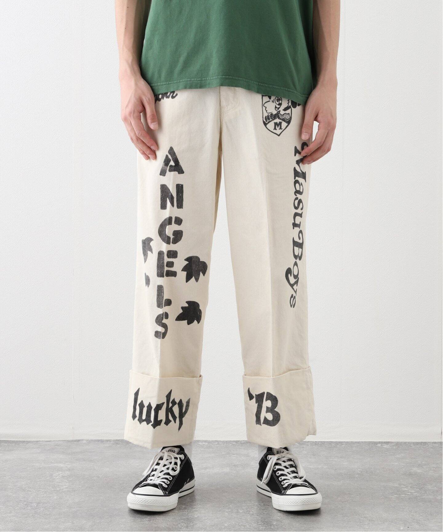 MASU×VERDY】 M.B.C. MEMORIAL PANTS（その他パンツ）｜UNFOLLOW