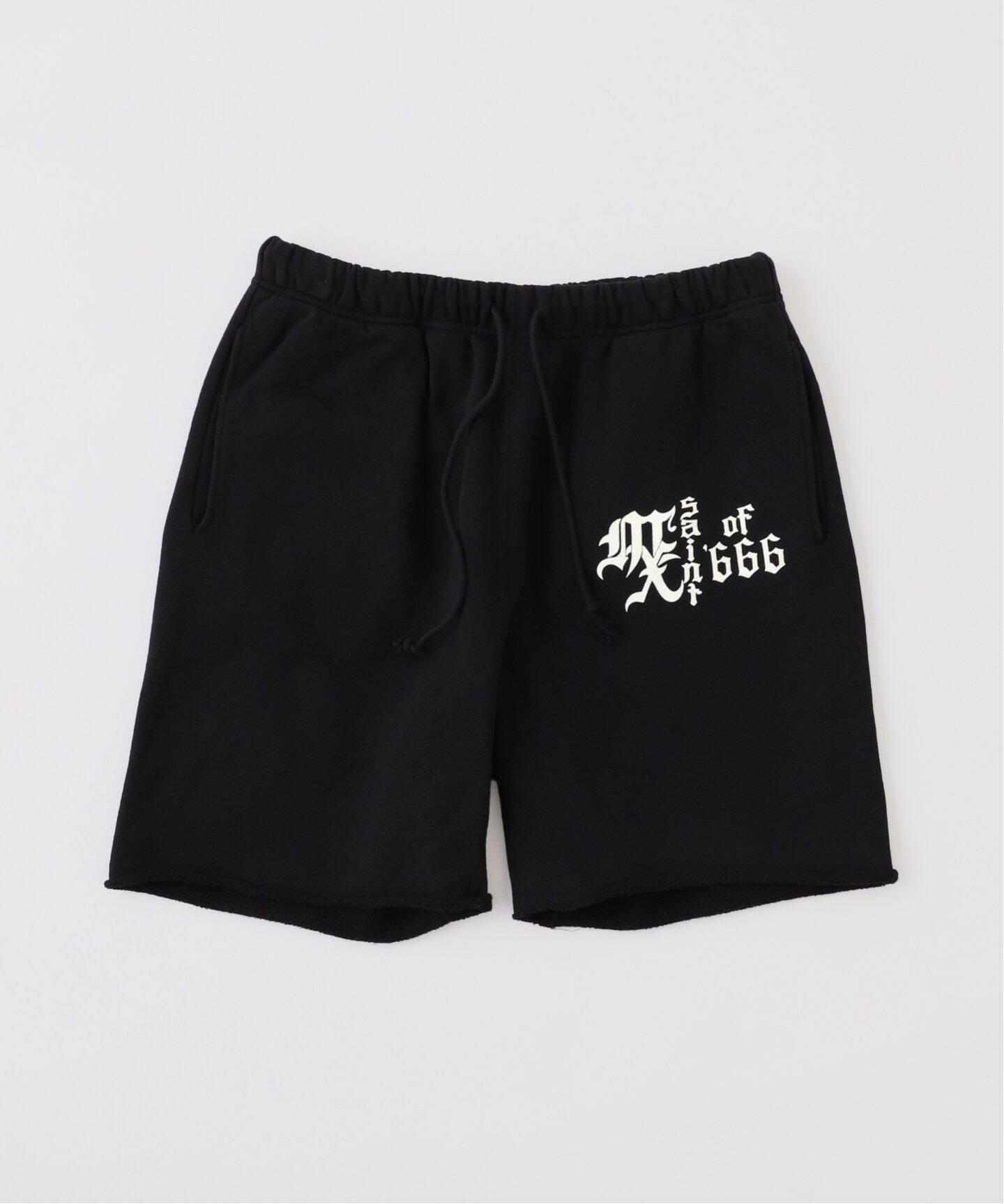 SAINT Mxxxxxx / セントマイケル】 SWEAT SHORTS MX666（ショート  