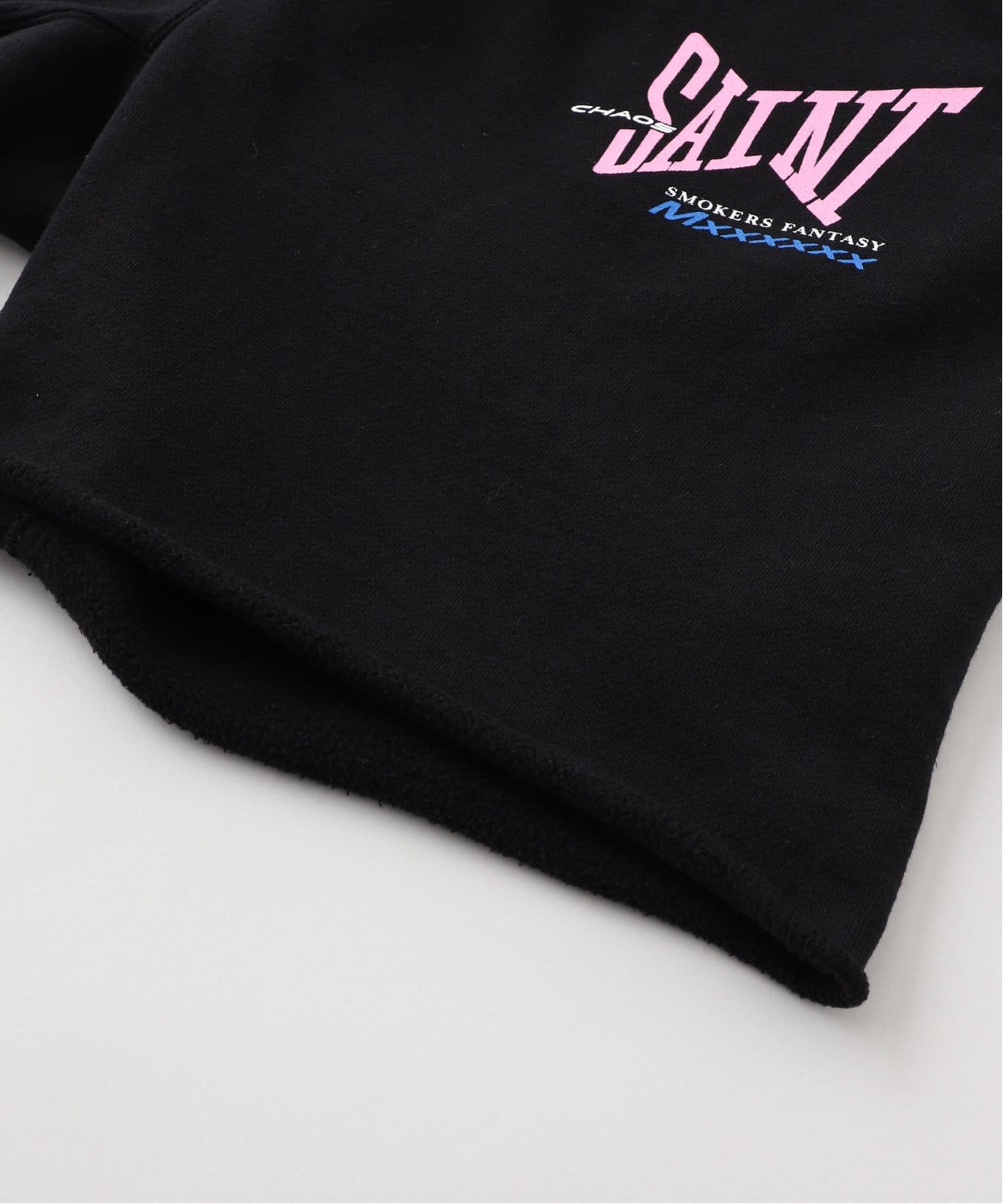 SAINT Mxxxxxx / セントマイケル】 SWEAT SHORTS RIBON SWEAT