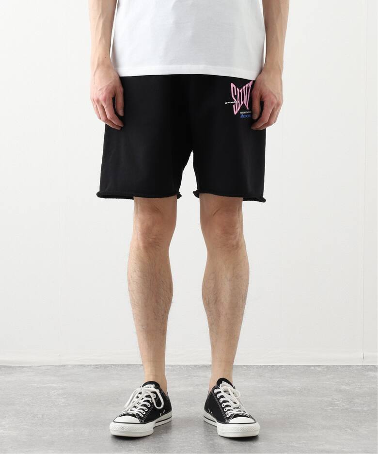 SAINT Mxxxxxx / セントマイケル】 SWEAT SHORTS RIBON SWEAT 