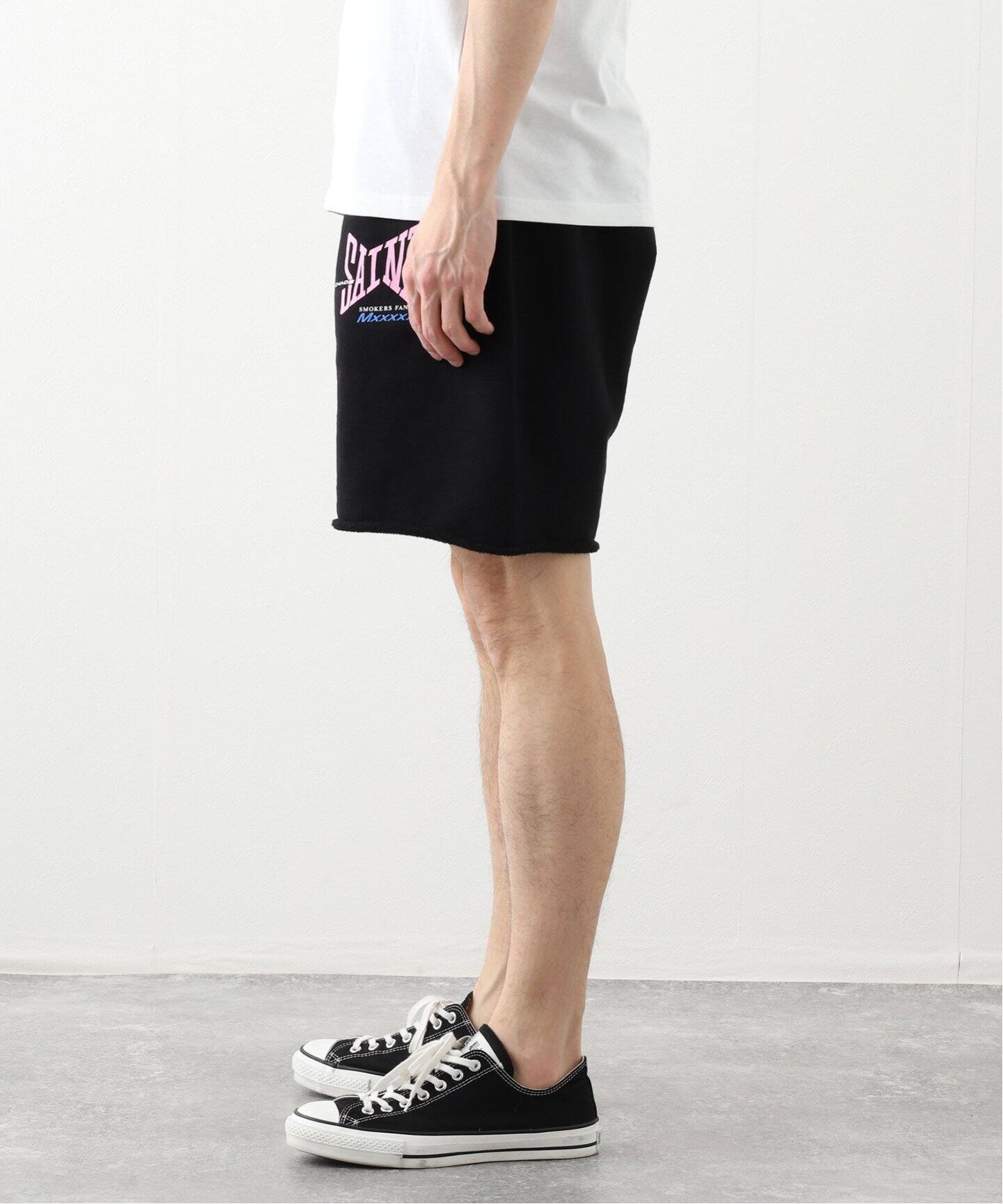 SAINT Mxxxxxx / セントマイケル】 SWEAT SHORTS RIBON SWEAT 