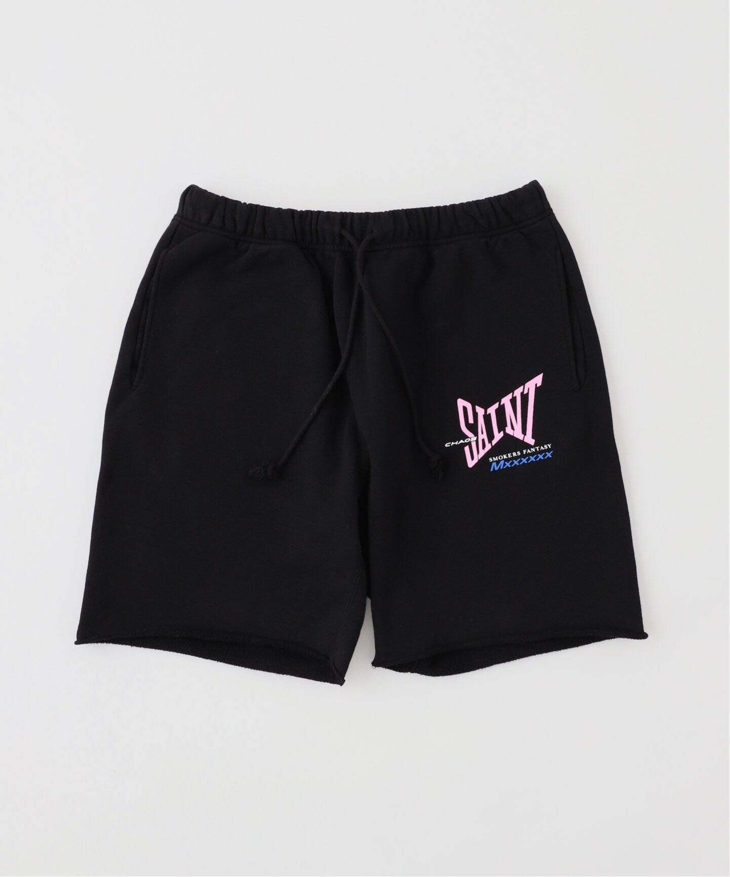 SAINT Mxxxxxx / セントマイケル】 SWEAT SHORTS RIBON SWEAT  