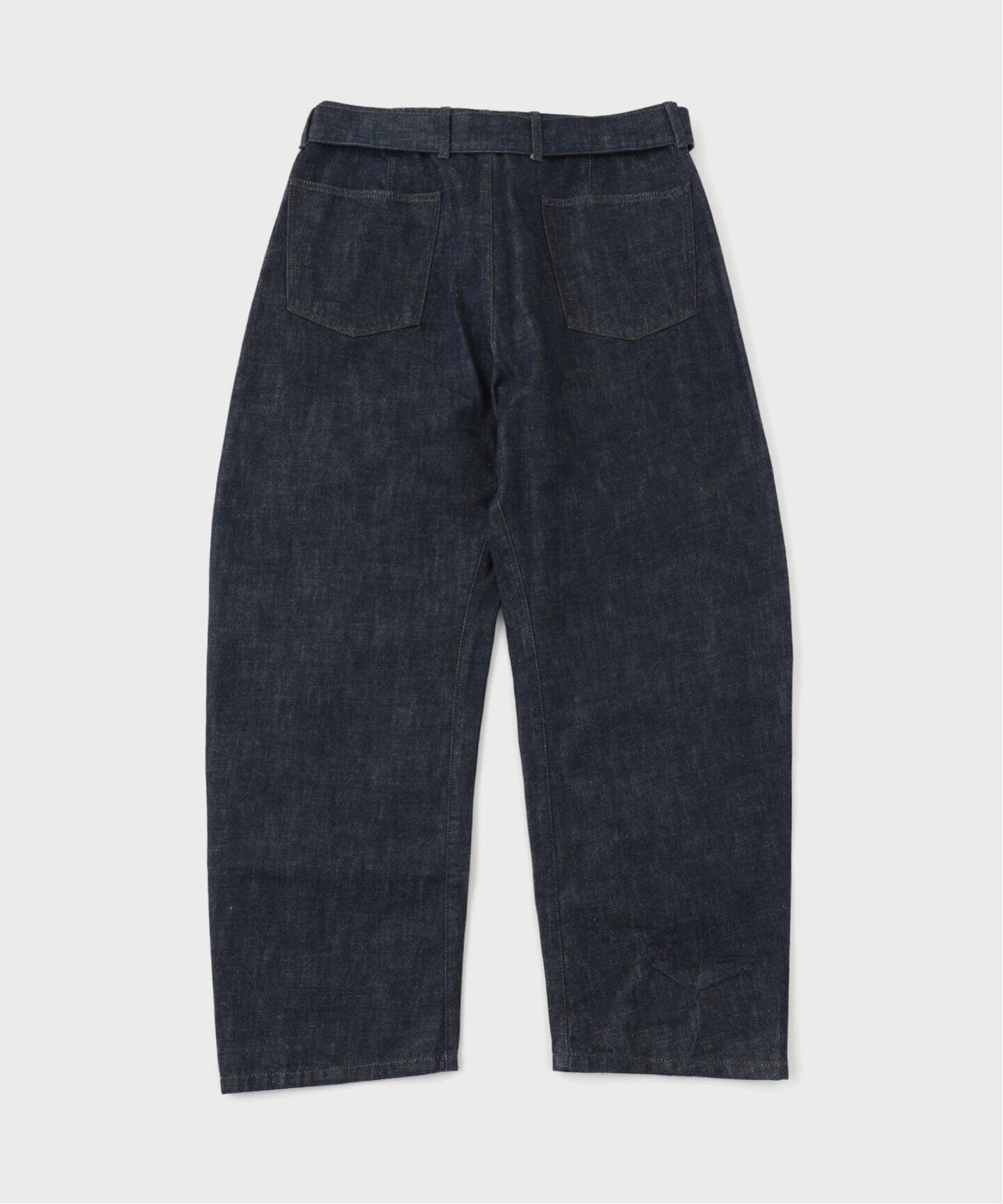 LEMAIRE / ルメール】TWISTED BELTED PANTS（デニムパンツ・ジーンズ