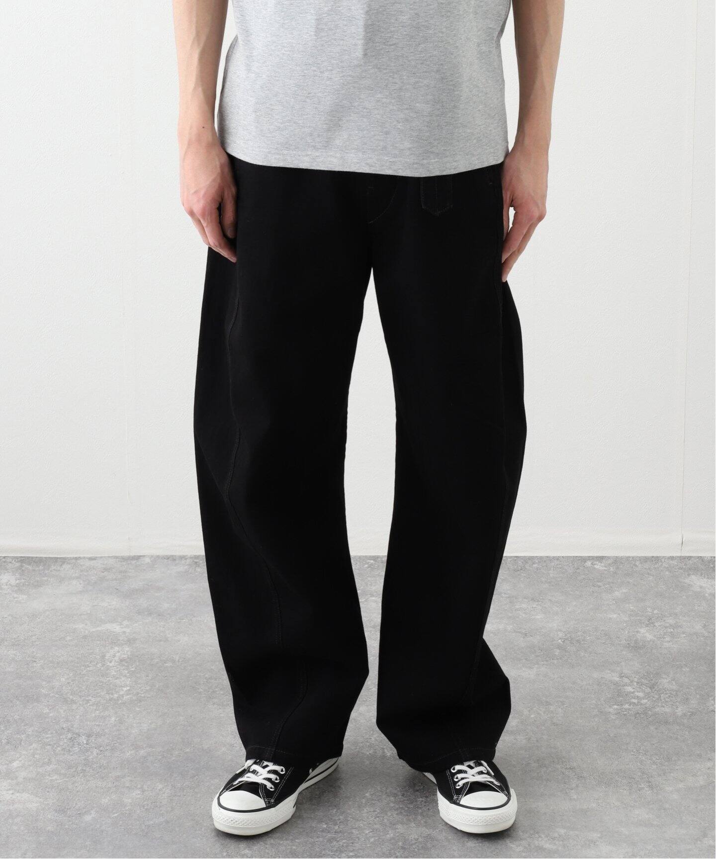 LEMAIRE / ルメール】 TWISTED BELTED PANTS（デニムパンツ・ジーンズ 