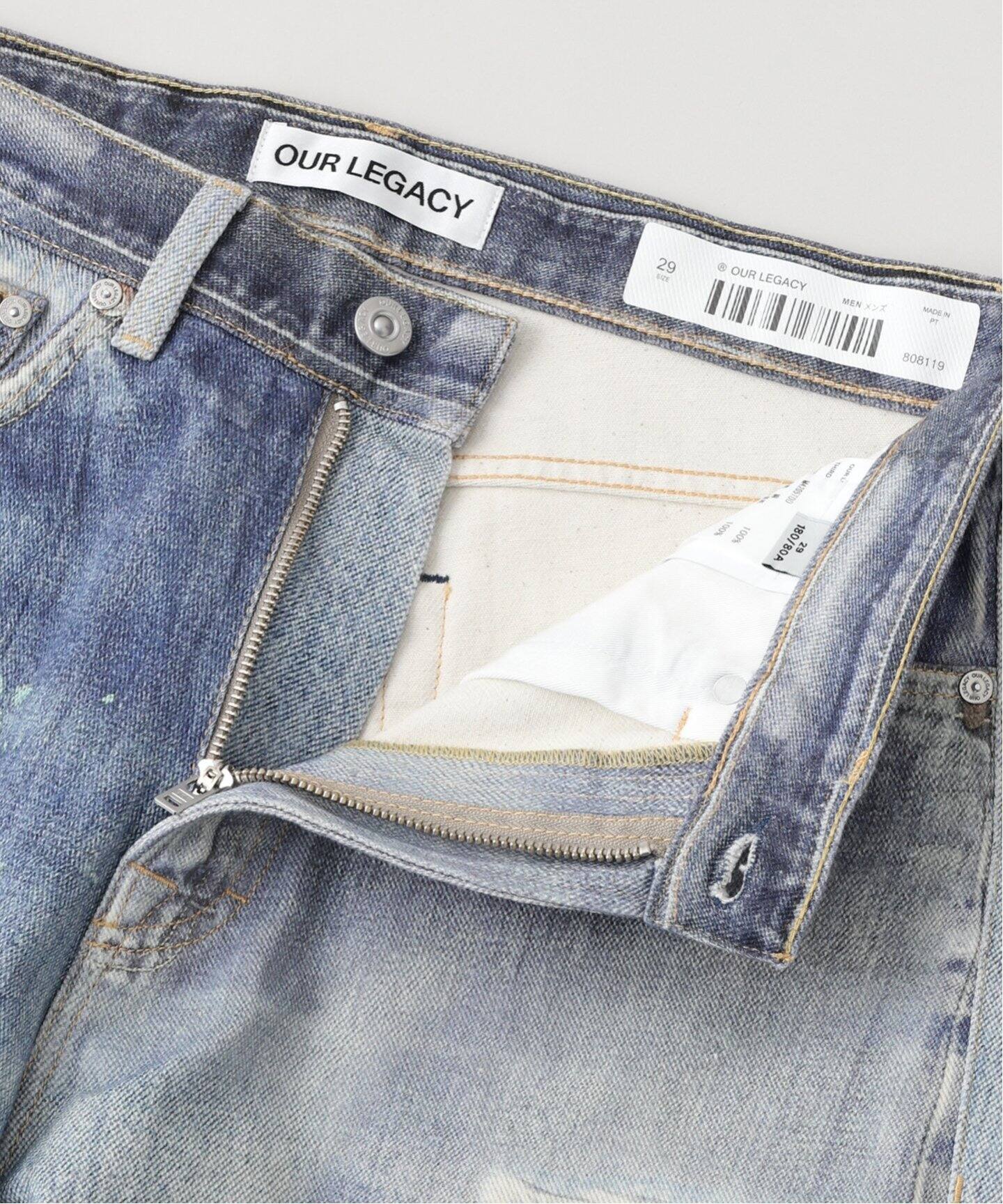 OUR LEGACY / アワーレガシー】 THIRD CUT Digit Denim Print（デニム 
