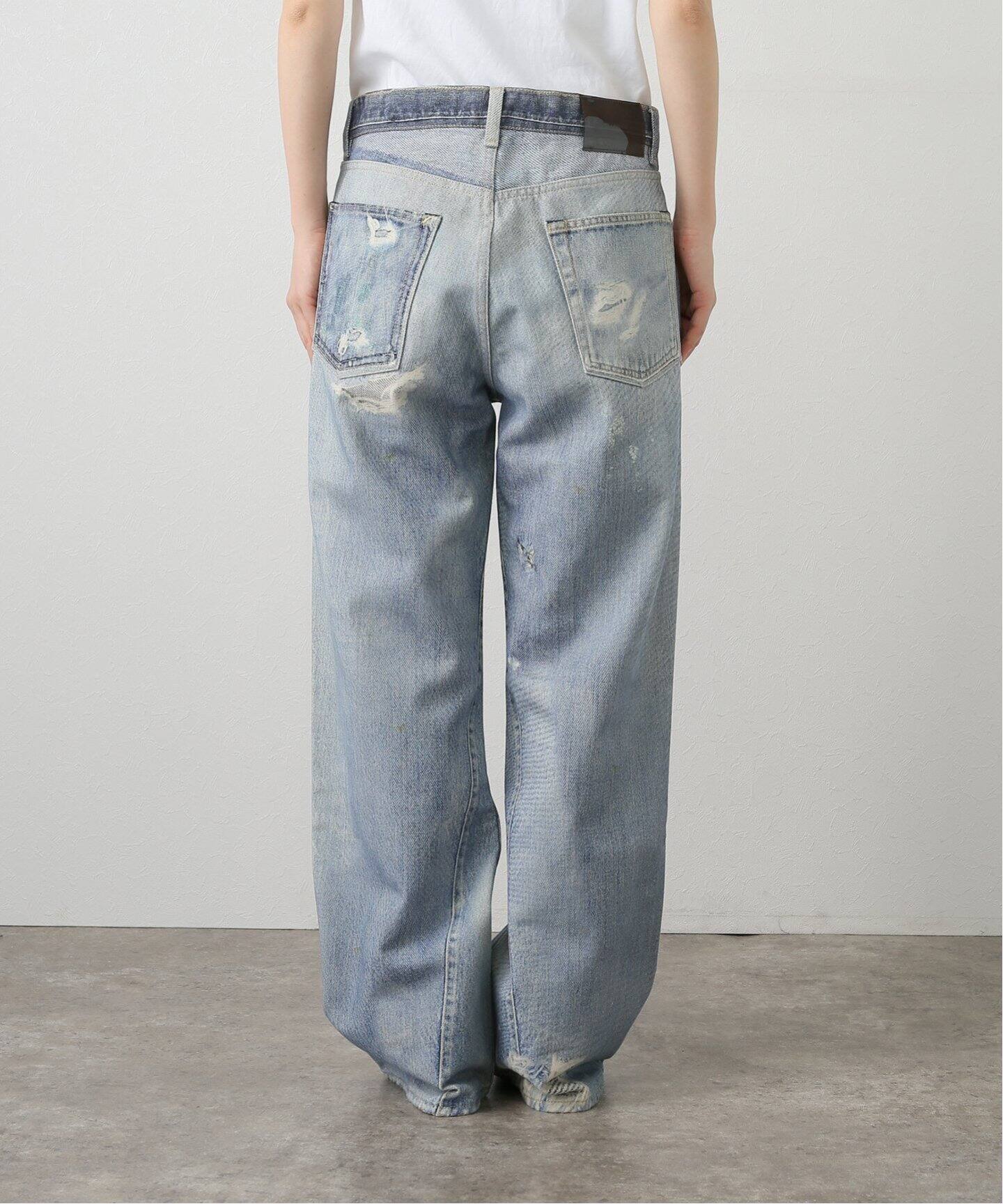 OUR LEGACY / アワーレガシー】 THIRD CUT Digit Denim Print（デニム 