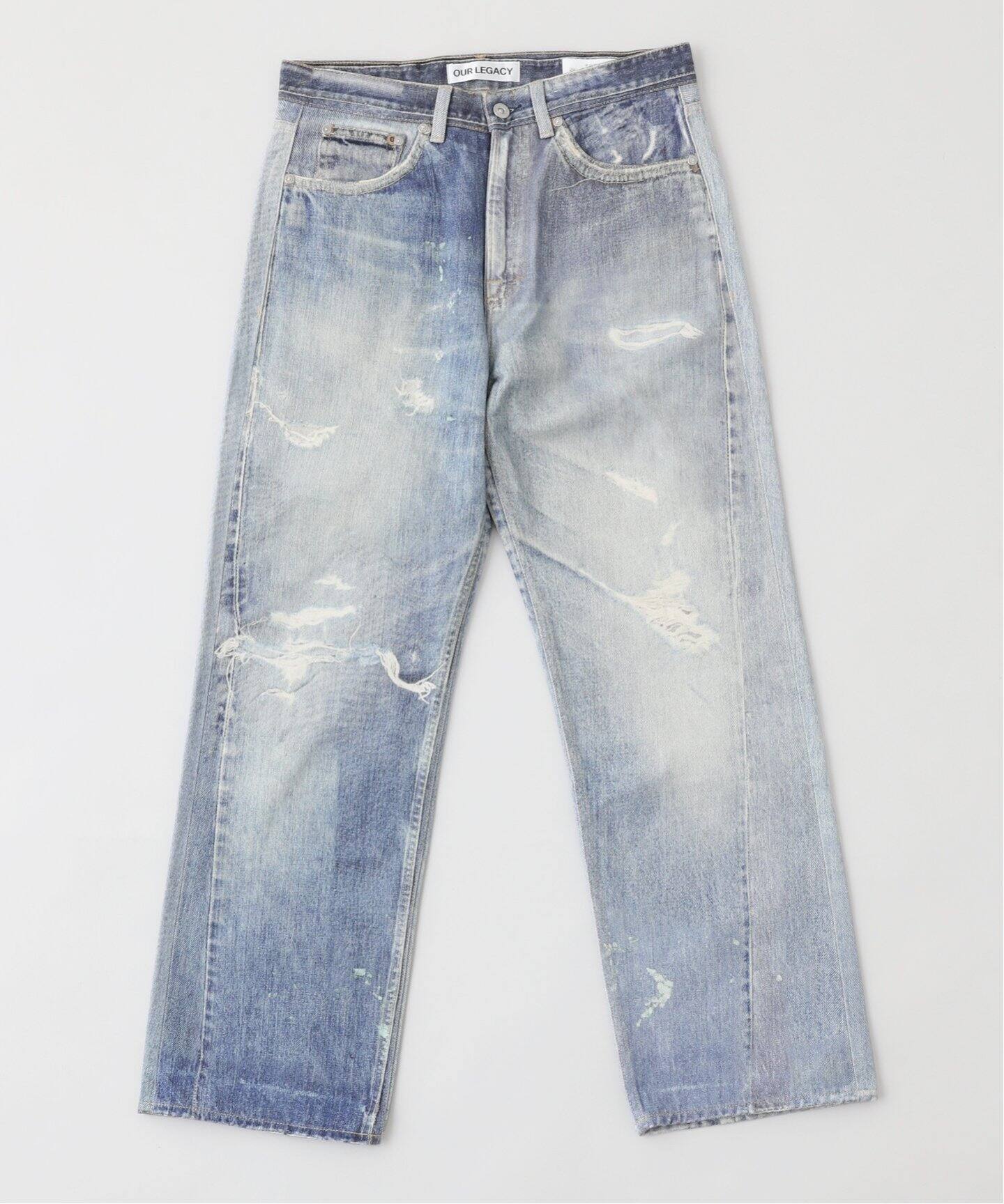 OUR LEGACY / アワーレガシー】 THIRD CUT Digit Denim Print（デニム 