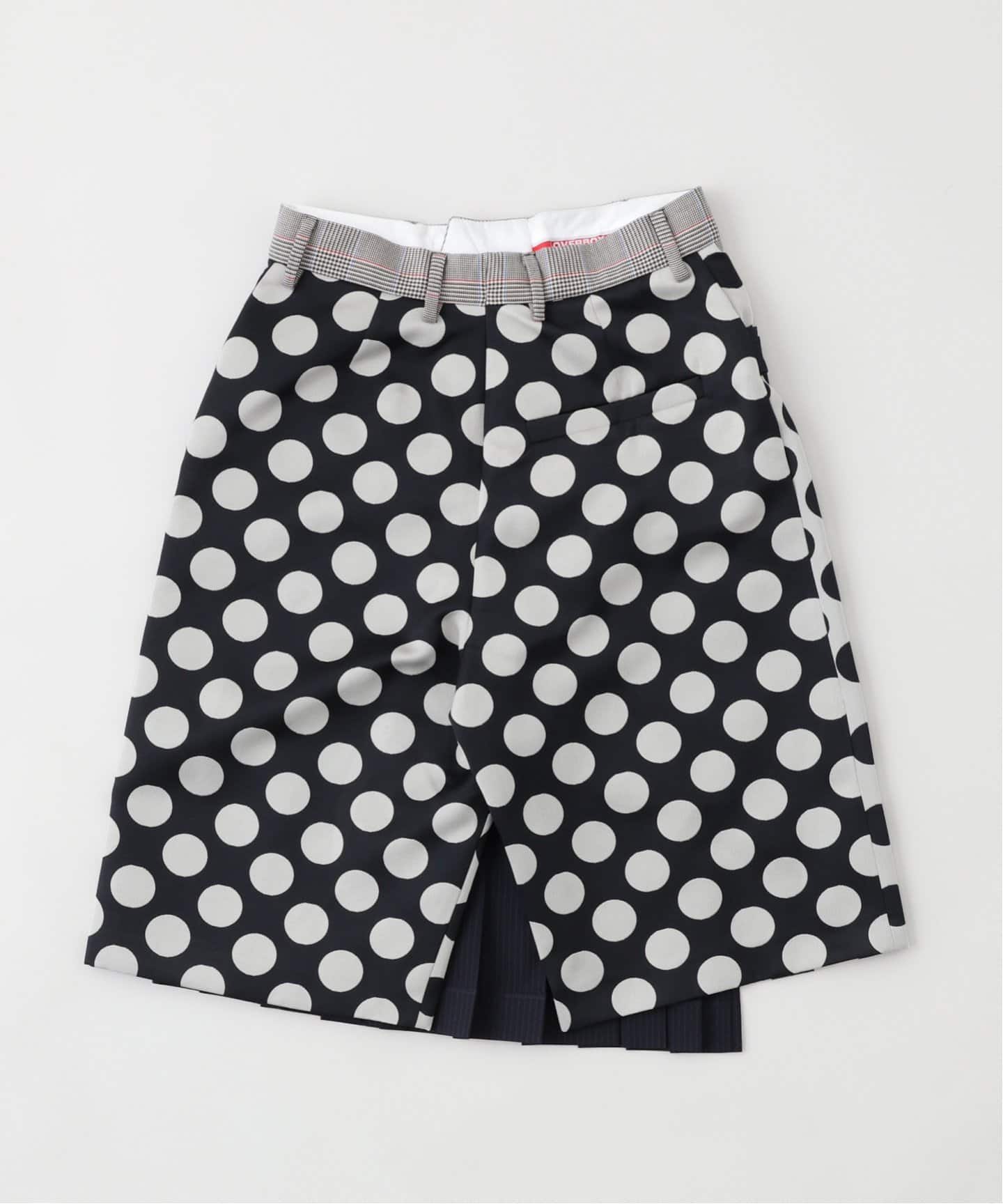 Charles Jeffrey LOVERBOY スカートパンツ ドット プリーツ Charles Jeffrey LOVERBOY】 SKORT（ひざ丈スカート）｜UNFOLLOW