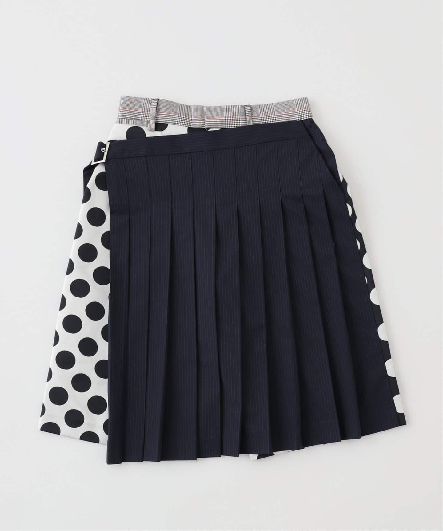 Charles Jeffrey LOVERBOY スカートパンツ ドット プリーツ Charles Jeffrey LOVERBOY】 SKORT（ひざ丈スカート）｜UNFOLLOW