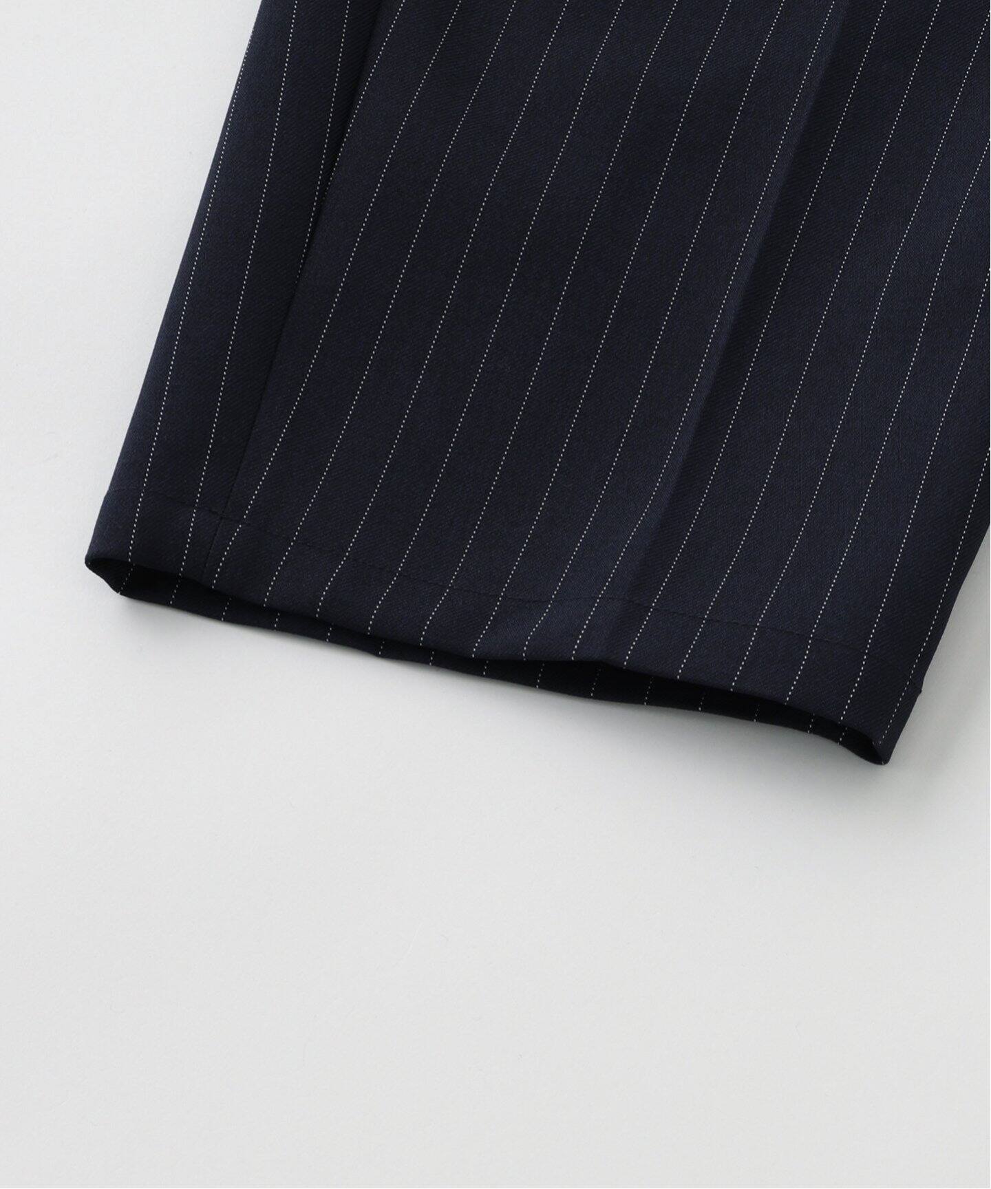 Taiga Igari / タイガイガリ】 Dress Stripe Two Pleats PT 