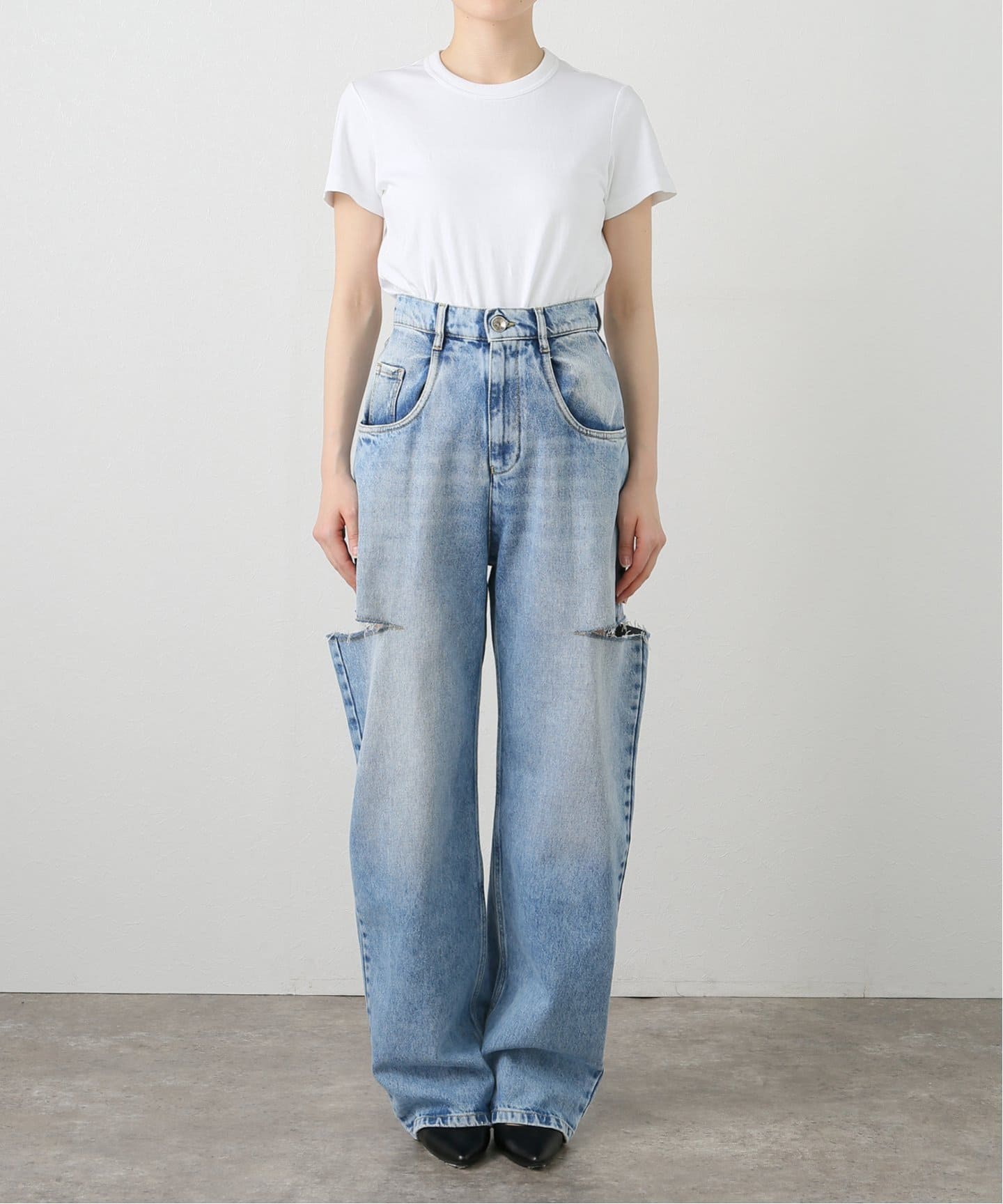 MAISON MARGIELA / メゾン・マルジェラ 】S51LA0051PANTS