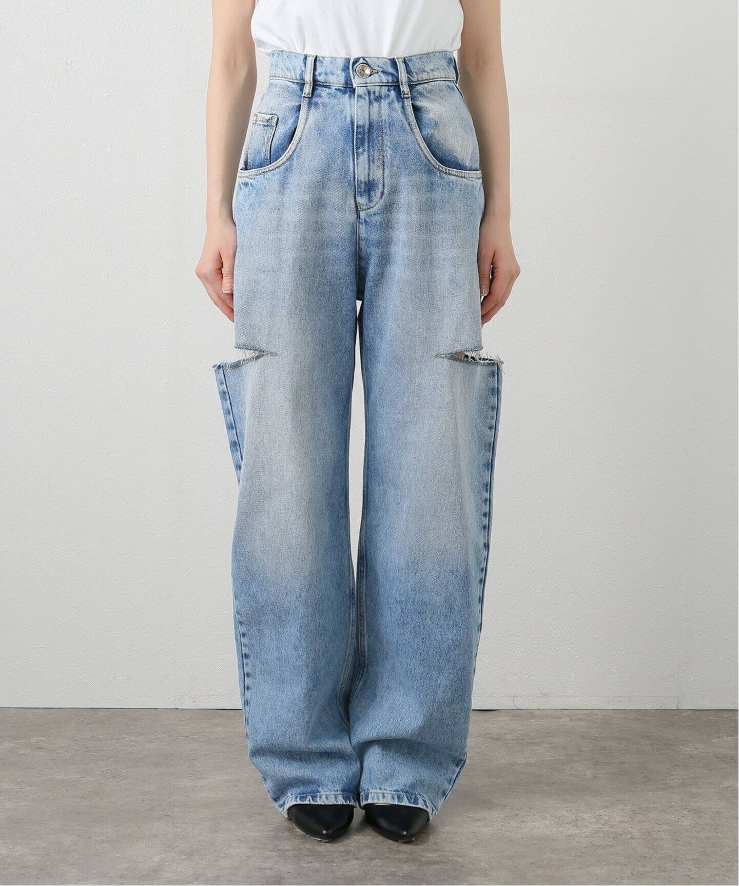 MAISON MARGIELA / メゾン・マルジェラ 】S51LA0051PANTS
