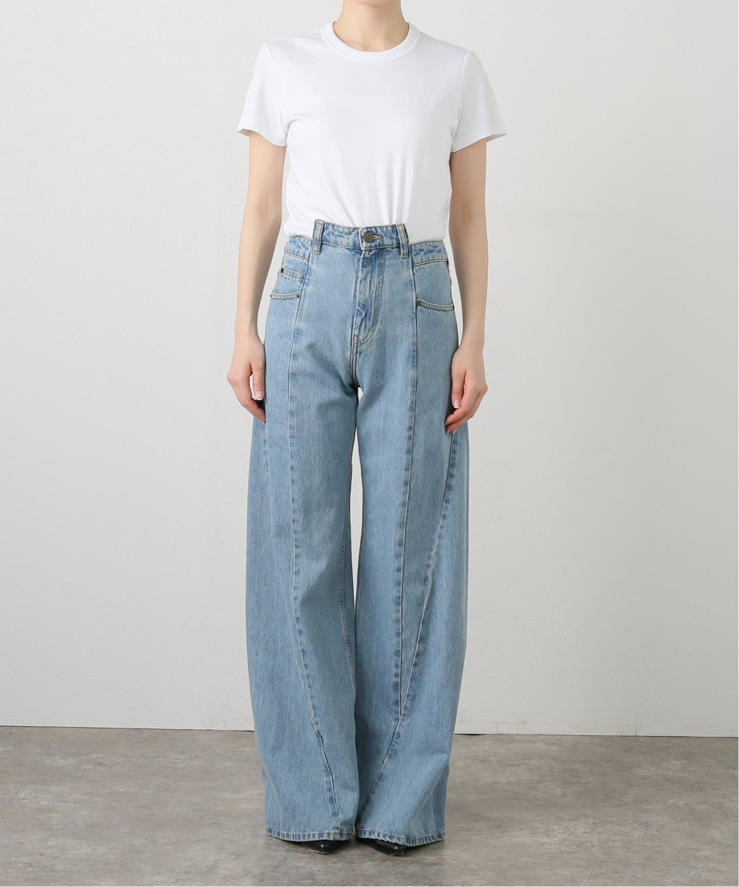 【MAISON MARGIELA】パンツ ブルー Maison Margiela ジーンズ Margiela-men PANTS 5 POCKETS メンズ