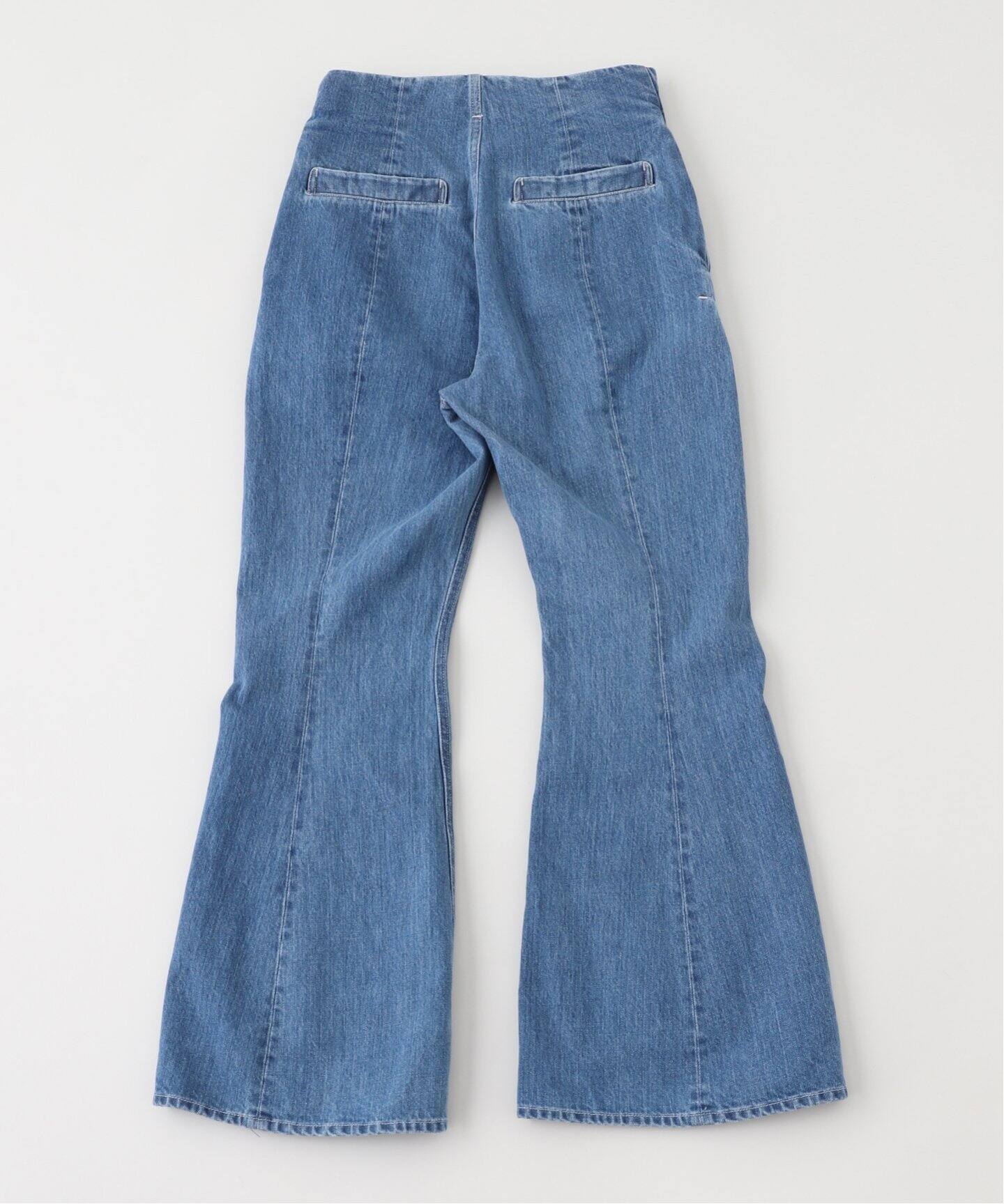 YOHEI OHNO / ヨウヘイオオノ】Car Denim Trousers B（デニム
