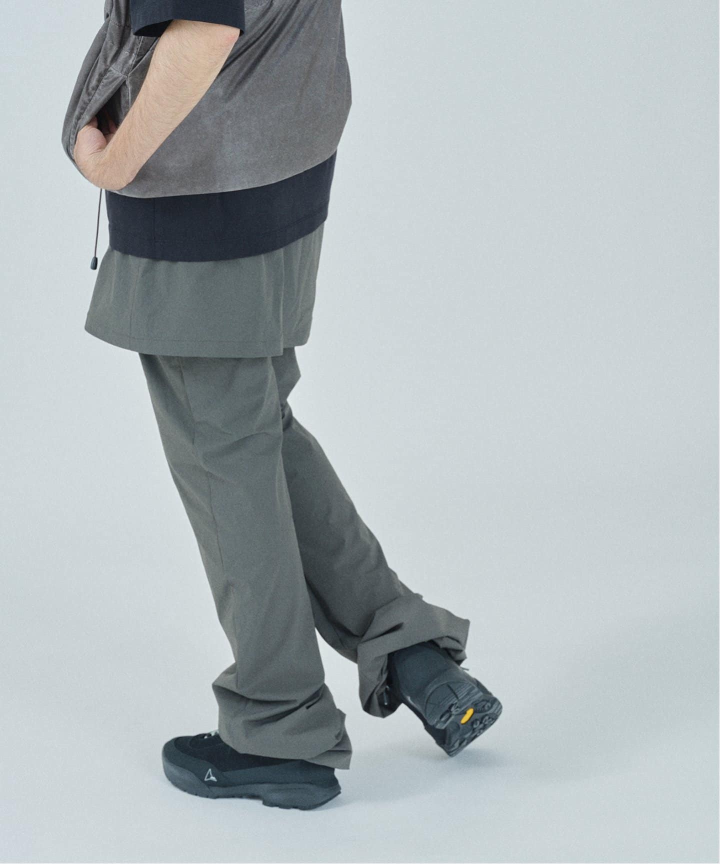 パンツ ROA Skort stretch nylon trousers ジャーナルスタンダード JOURNAL STANDARD 【ROA / ロア】Skort