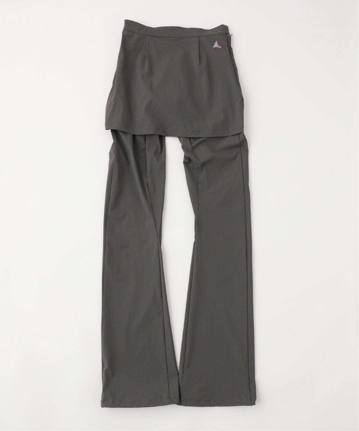 パンツ ROA Skort stretch nylon trousers ROA - Skort Pants Dark Grey – STUDY SHOWROOM STORE