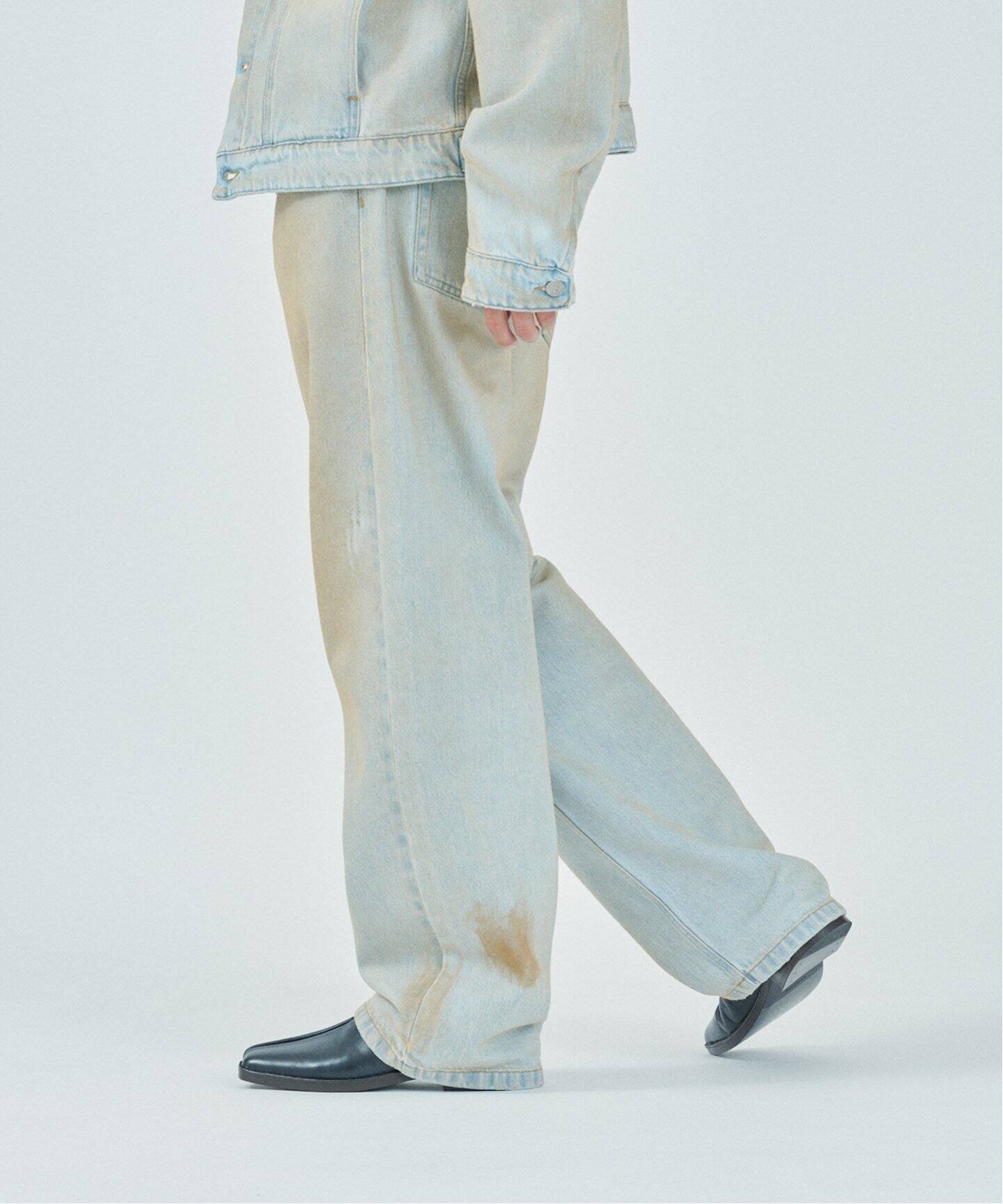 ROLD SKOV / ロードスコフ】 WIDE PANT（デニムパンツ・ジーンズ 