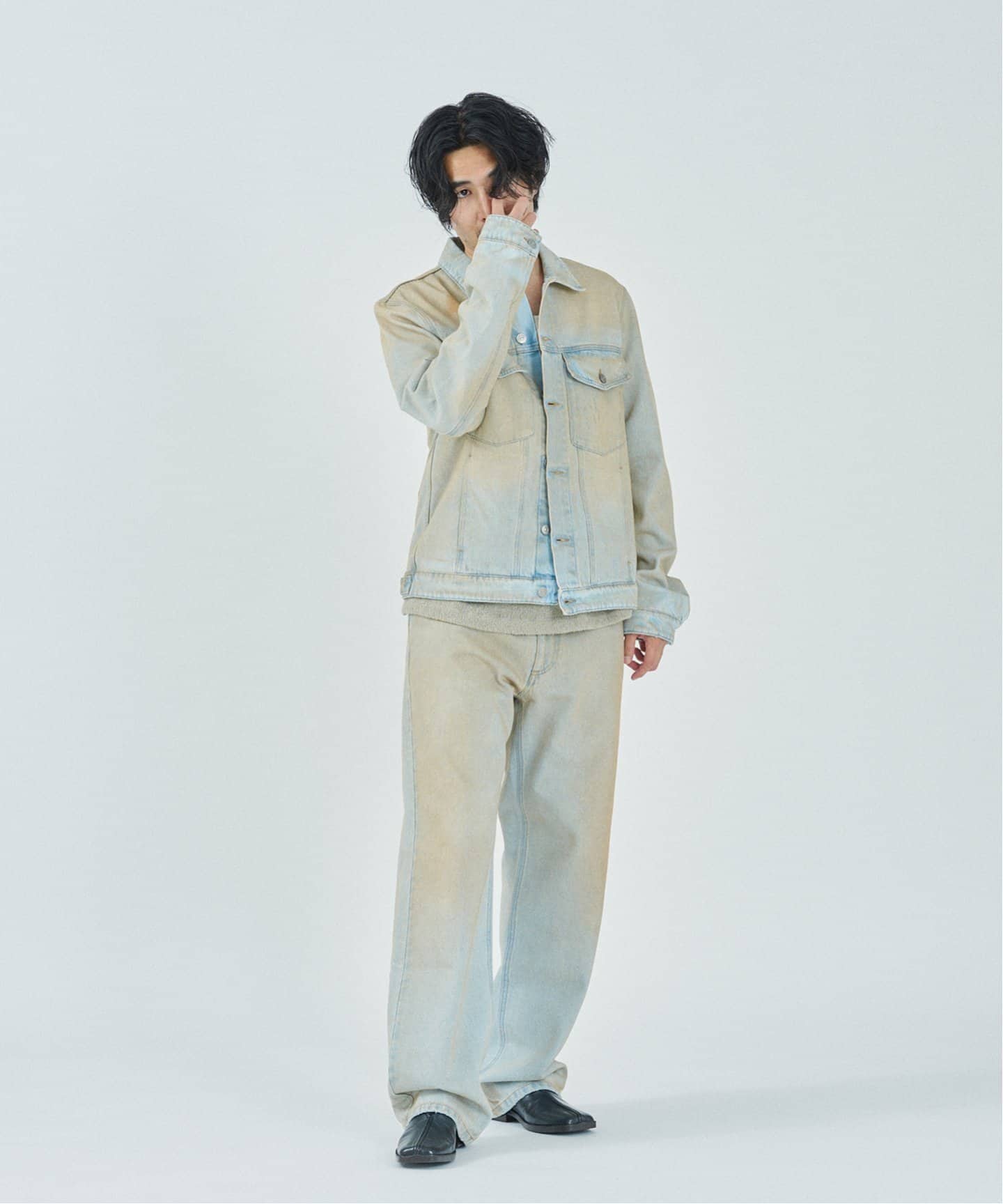 ROLD SKOV / ロードスコフ】 WIDE PANT（デニムパンツ・ジーンズ