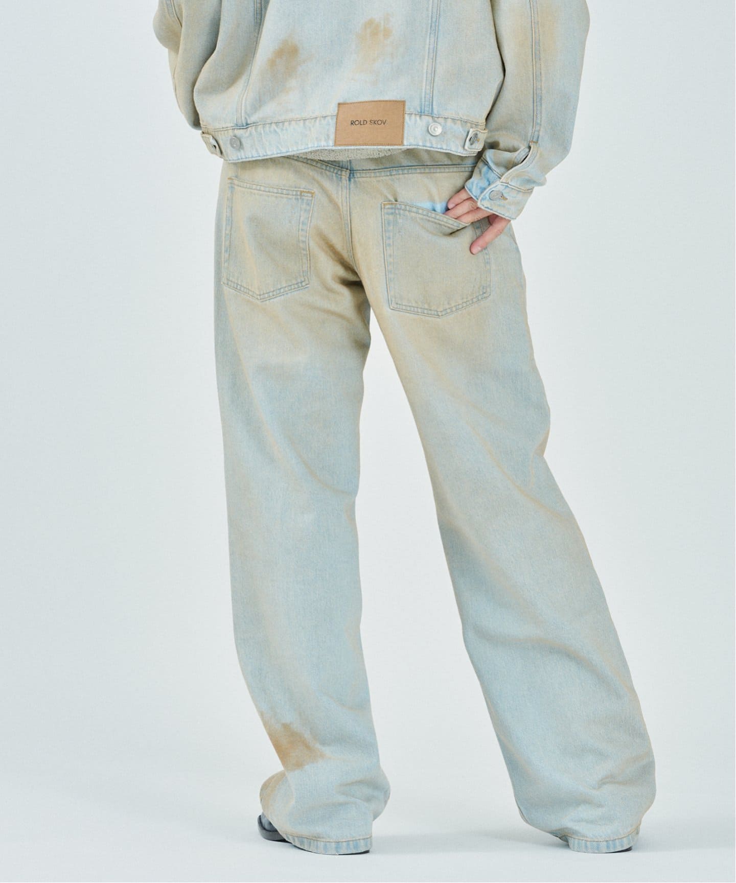 パンツ ROLD SKOV JEAN PANTS ROLD SKOV / ロードスコフ】 WIDE PANT（デニムパンツ・ジーンズ