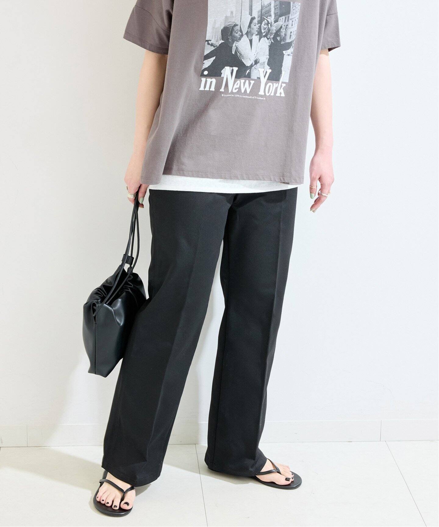 DU JOUR/デュ ジュール DINNER JEAN（スラックス）｜B.C STOCK