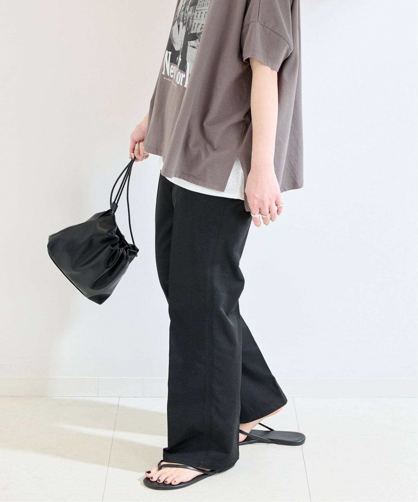 BC.STOCK DU JOUR デュジュール DU JOUR/デュ ジュール DINNER JEAN（スラックス）｜B.C STOCK