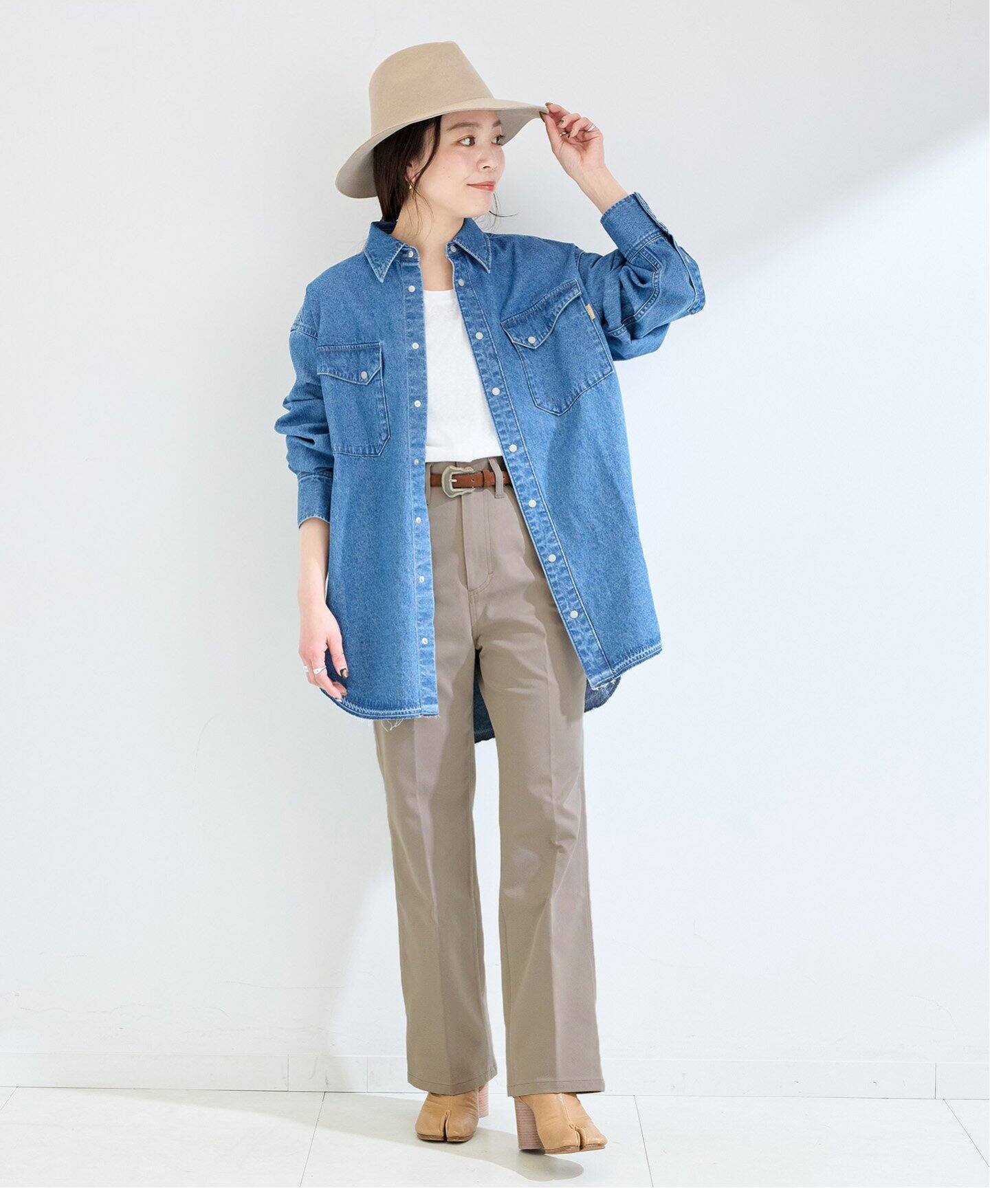 DU JOUR/デュ ジュール DINNER JEAN（スラックス）｜B.C STOCK