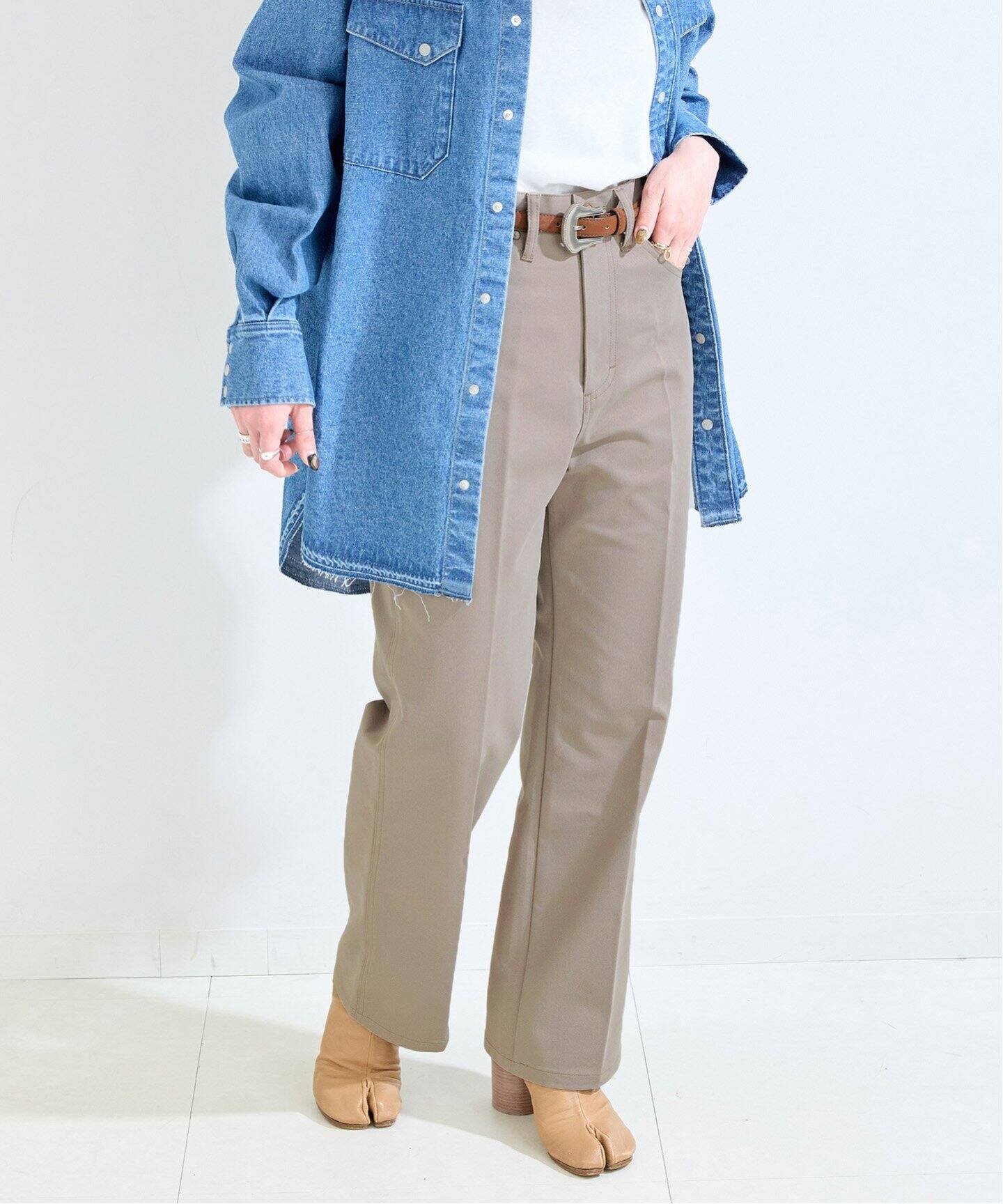 BC.STOCK DU JOUR デュジュール DU JOUR/デュ ジュール DINNER JEAN（スラックス）｜B.C STOCK（ベー
