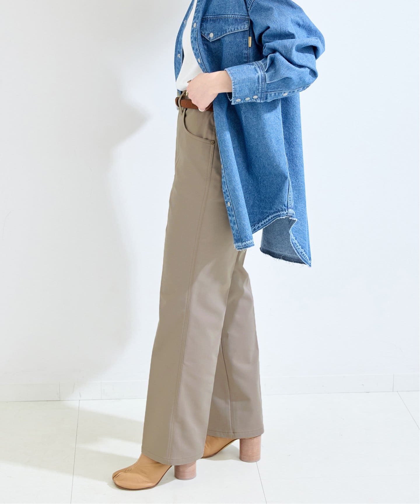 DU JOUR/デュ ジュール DINNER JEAN（スラックス）｜B.C STOCK