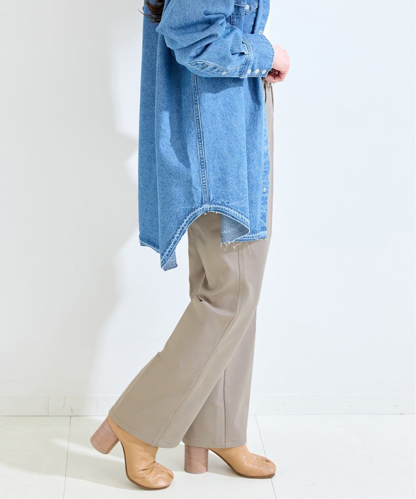 DU JOUR/デュ ジュール DINNER JEAN（スラックス）｜B.C STOCK
