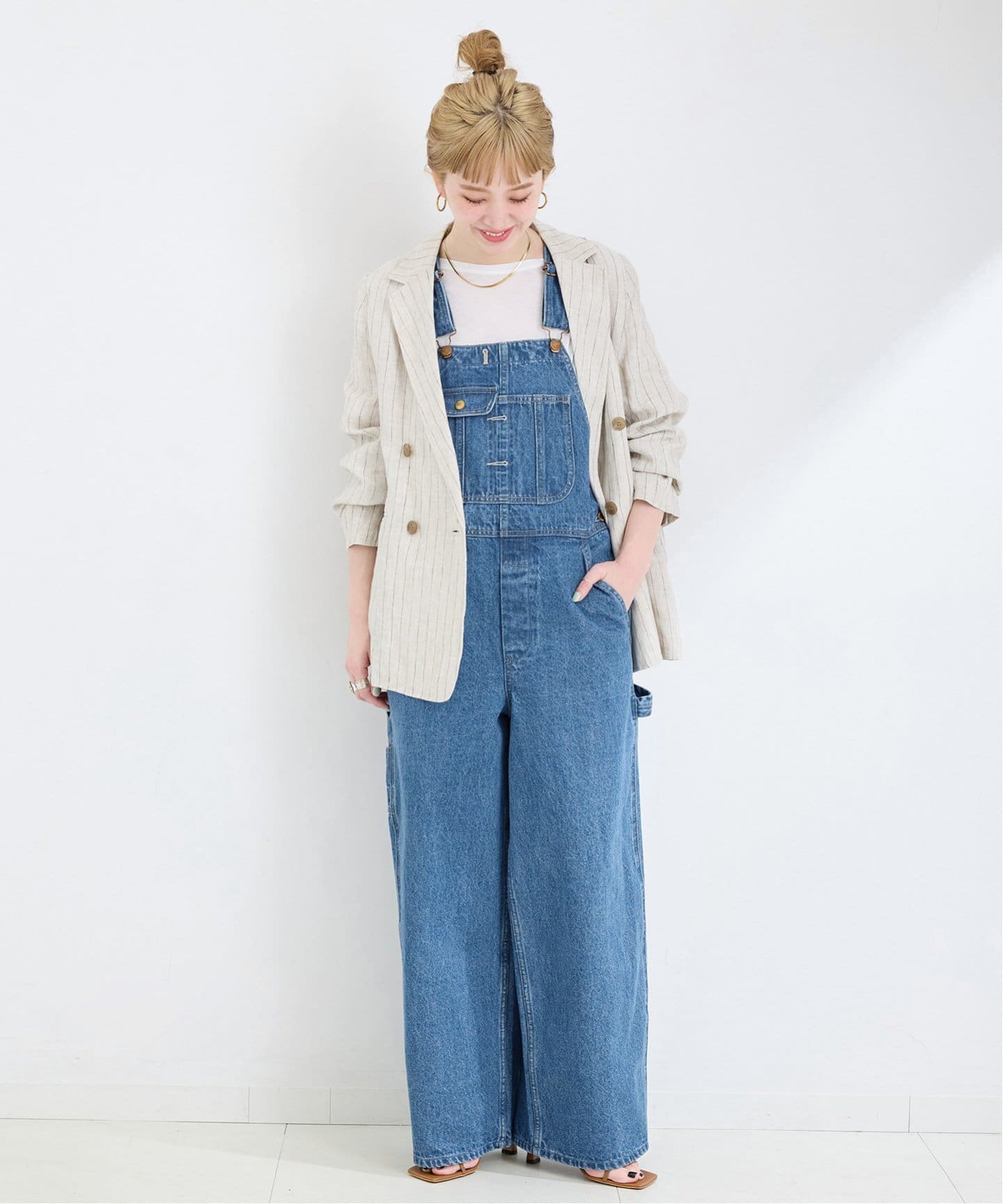 DU JOUR/デュ ジュール RODEO OVERALL（サロペット