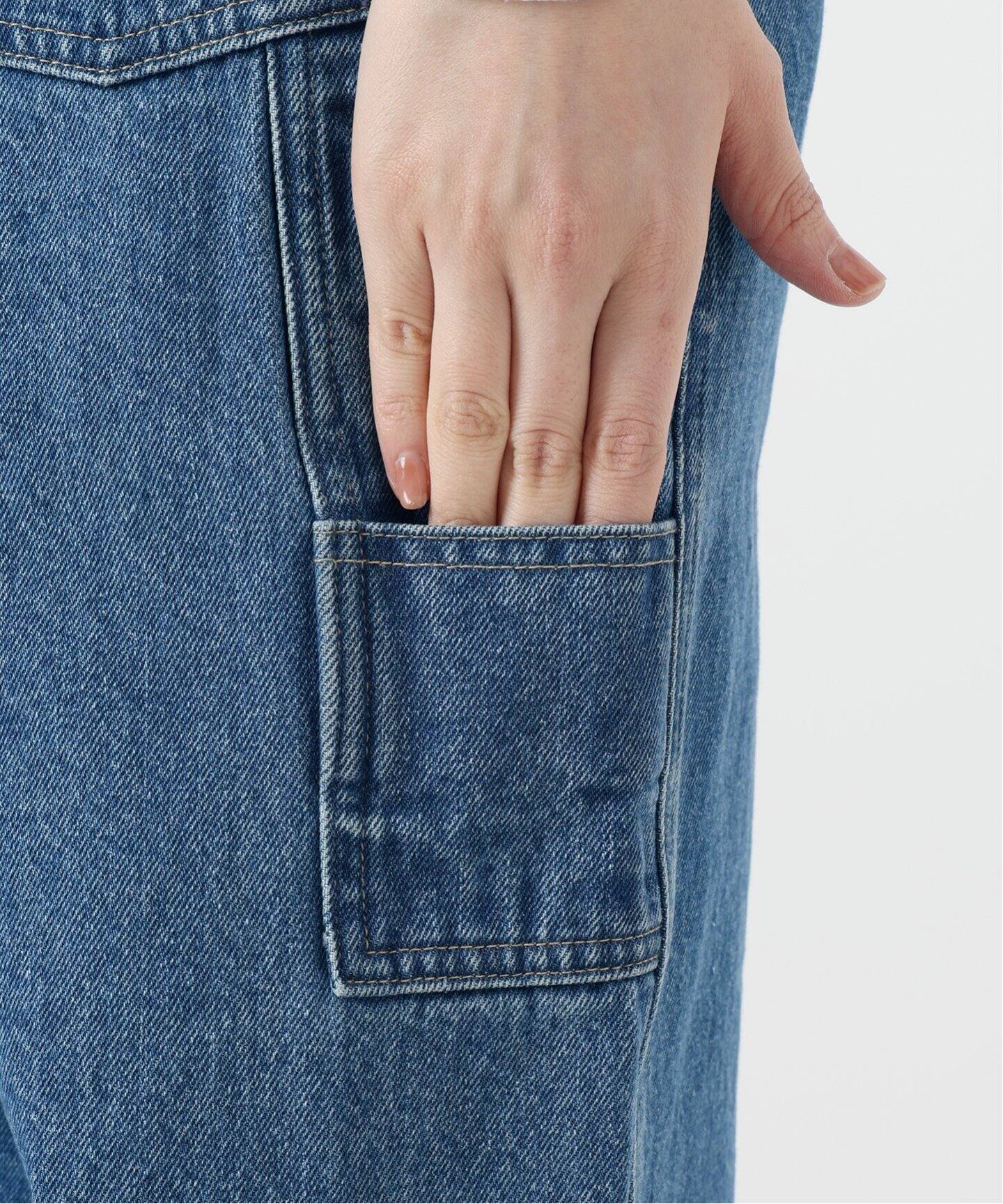 Ｂ.Ｃ STOCK☆DU JOUR/デュ ジュール JEAN オーバーオール DU JOUR/デュ ジュール JEAN OVERALL（サロペット