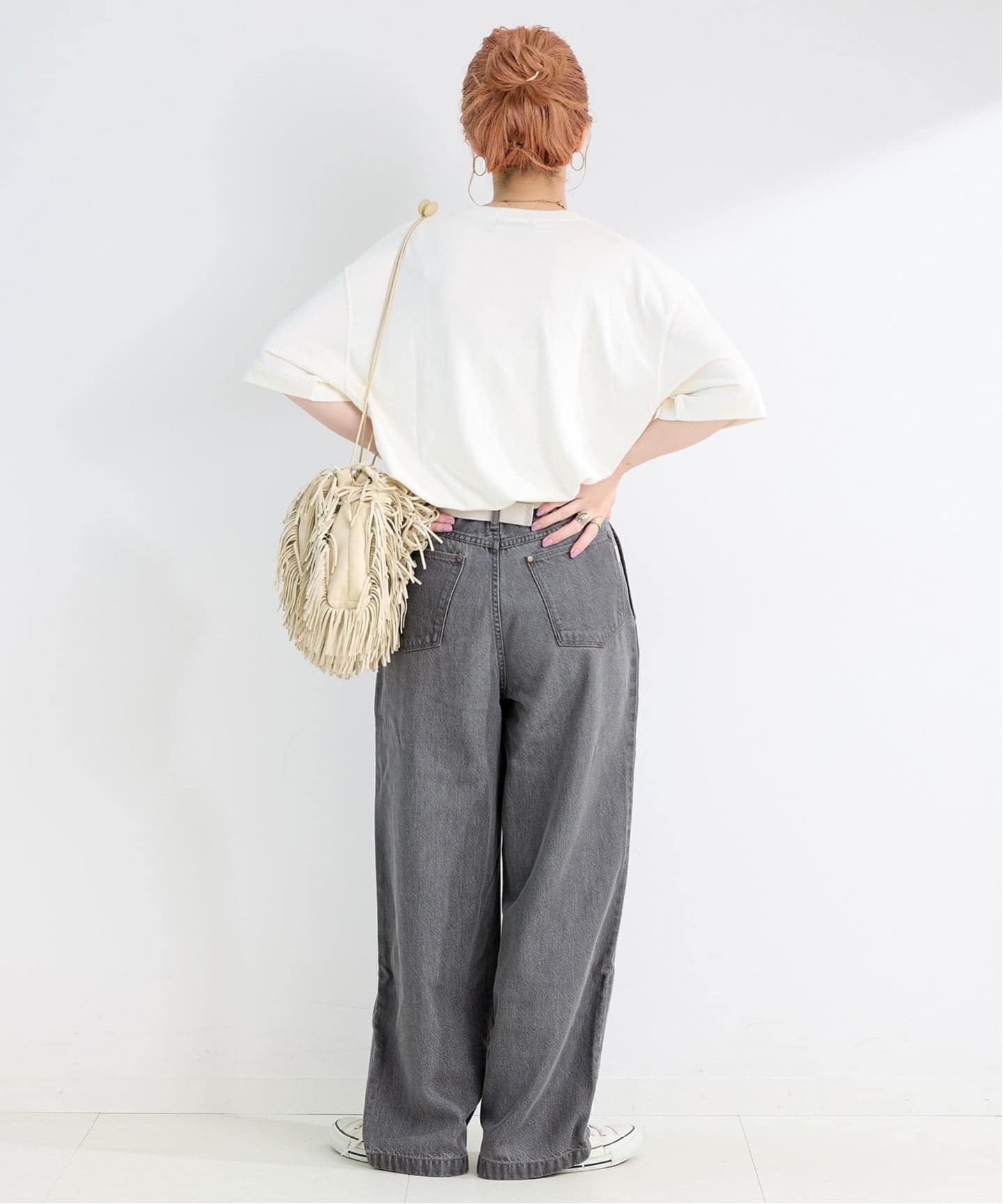 ウォッシャブル / DU JOUR/デュ ジュール TROUSER JEAN（デニム