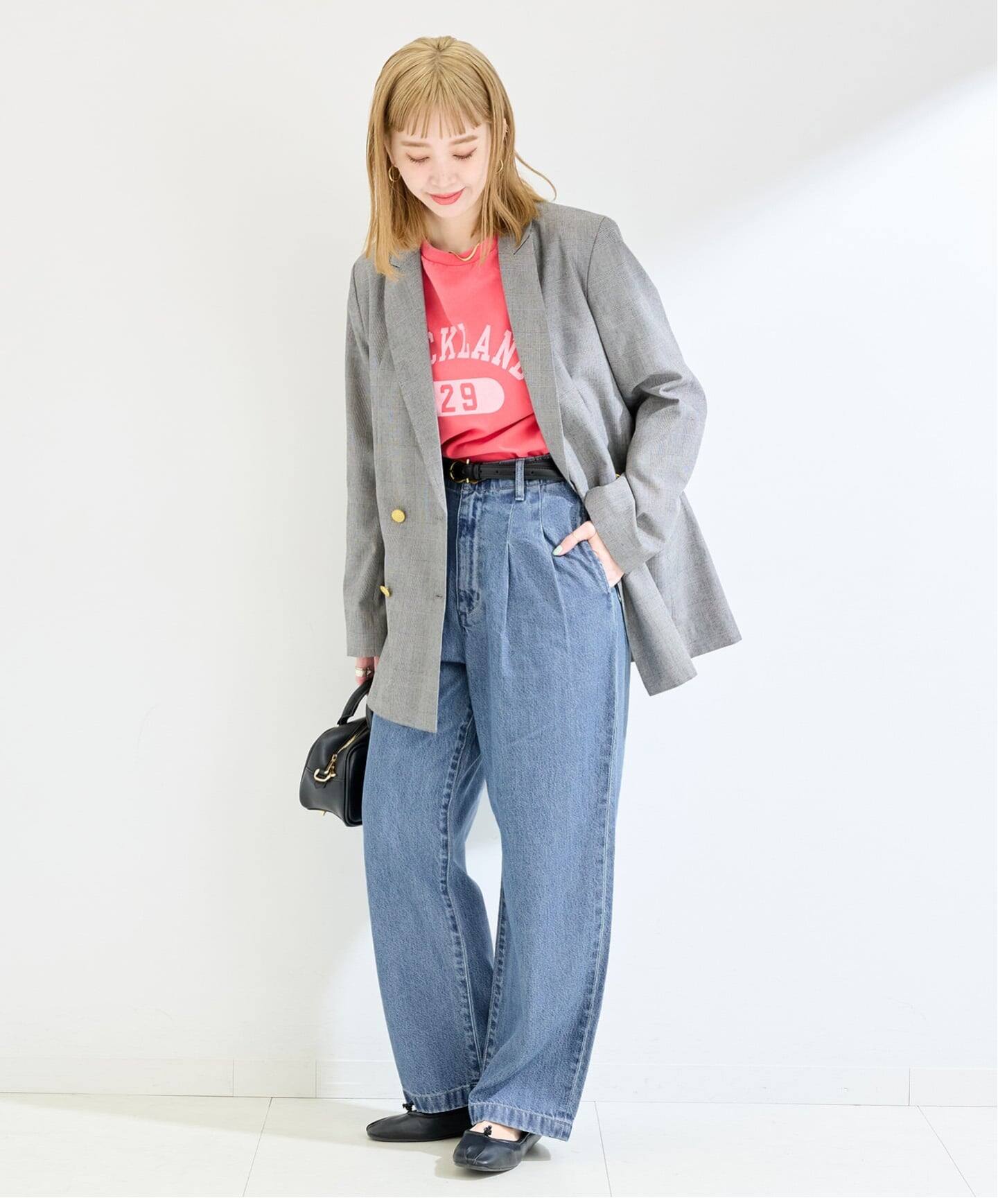 ウォッシャブル / DU JOUR/デュ ジュール TROUSER JEAN（デニム